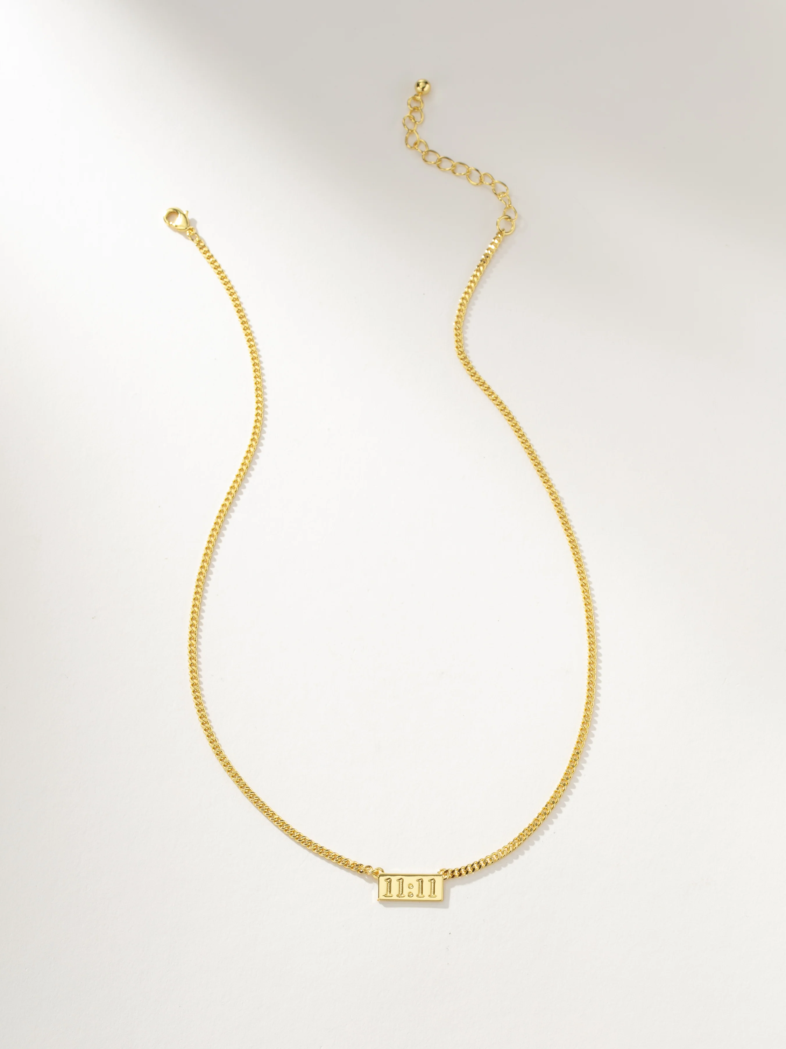 11:11 Pendant Necklace - Image 3