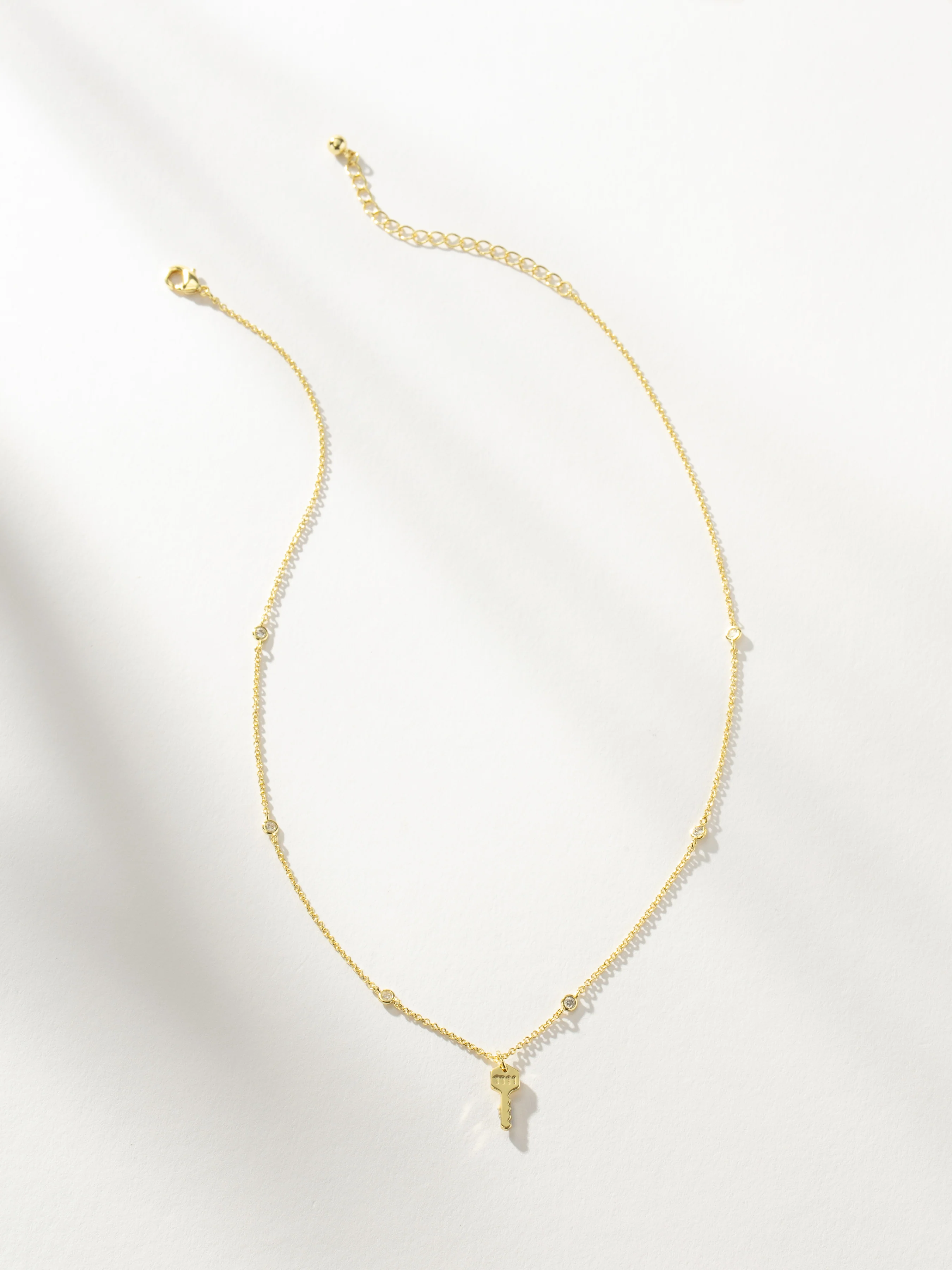 Angel Number Key Necklace - Image 3