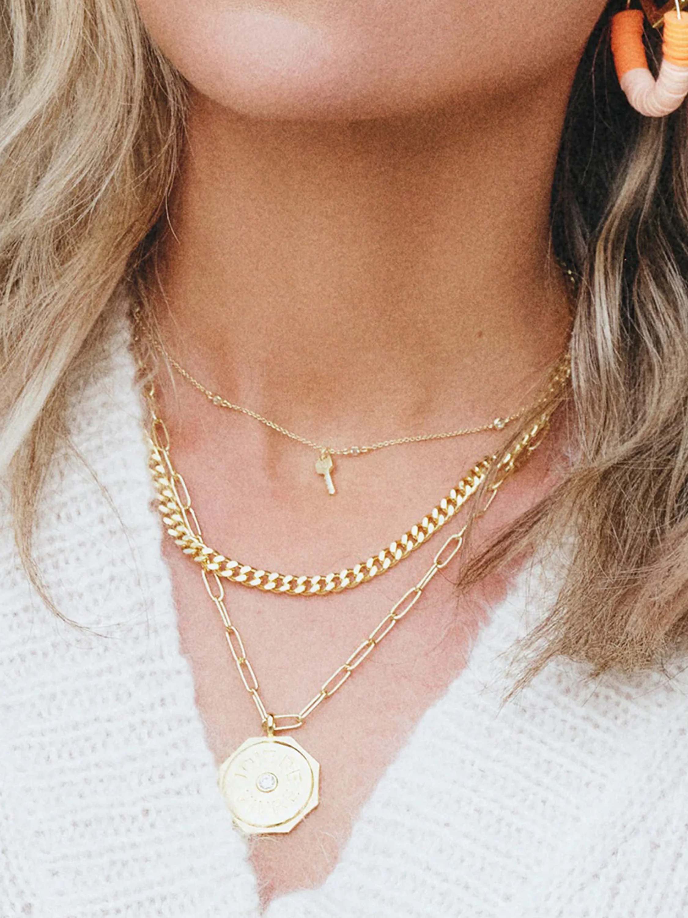 Angel Number Key Necklace - Image 4