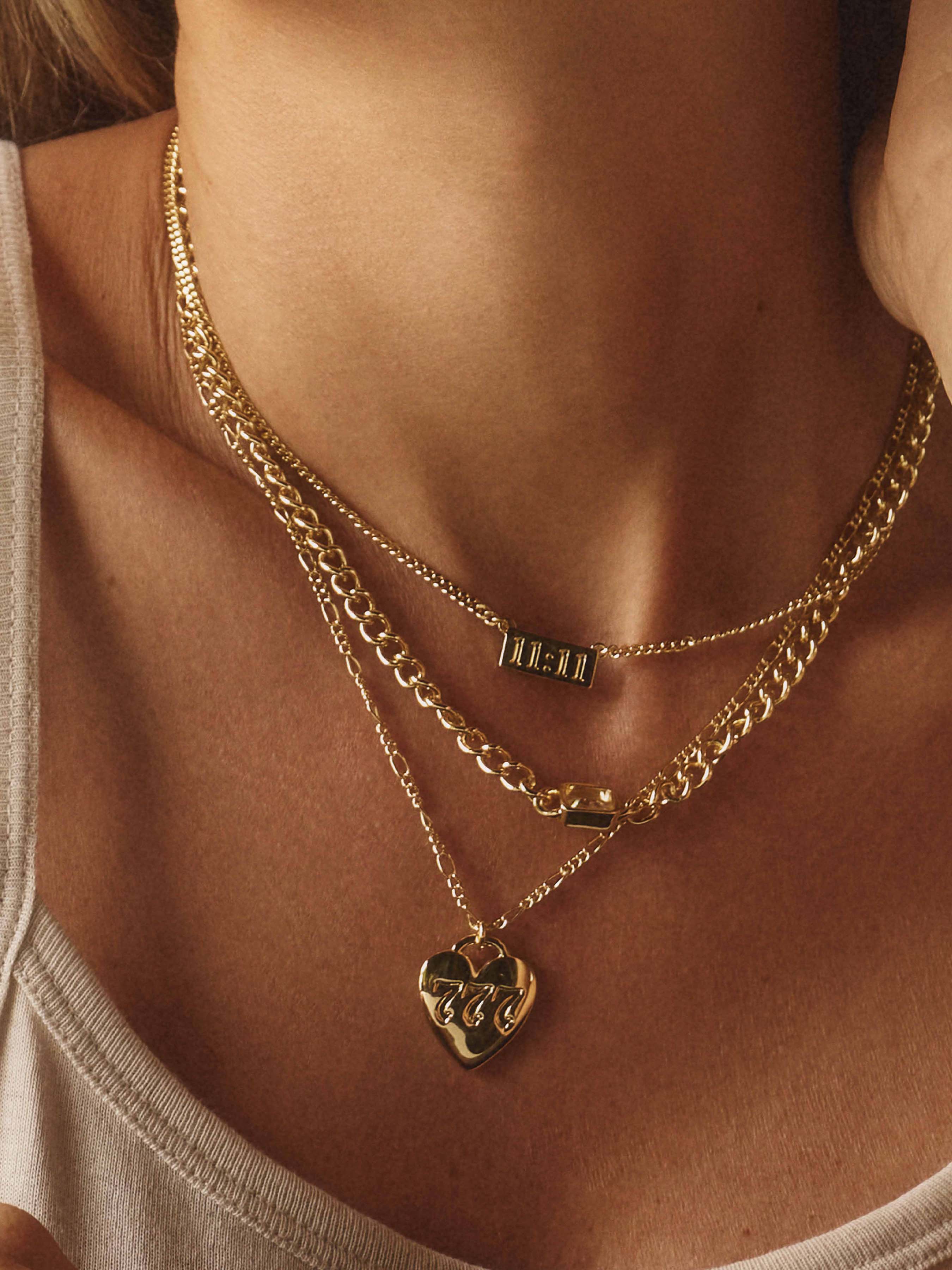 Lucky Girl Necklace Stack - Image 3