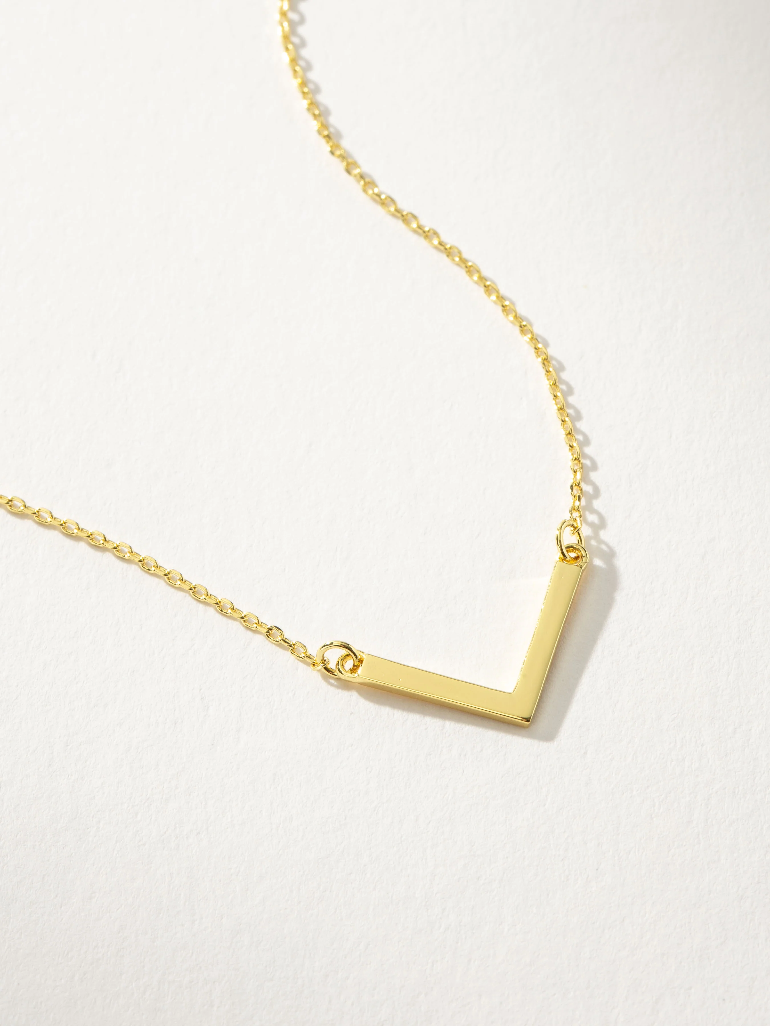 Baby V Necklace - Image 2