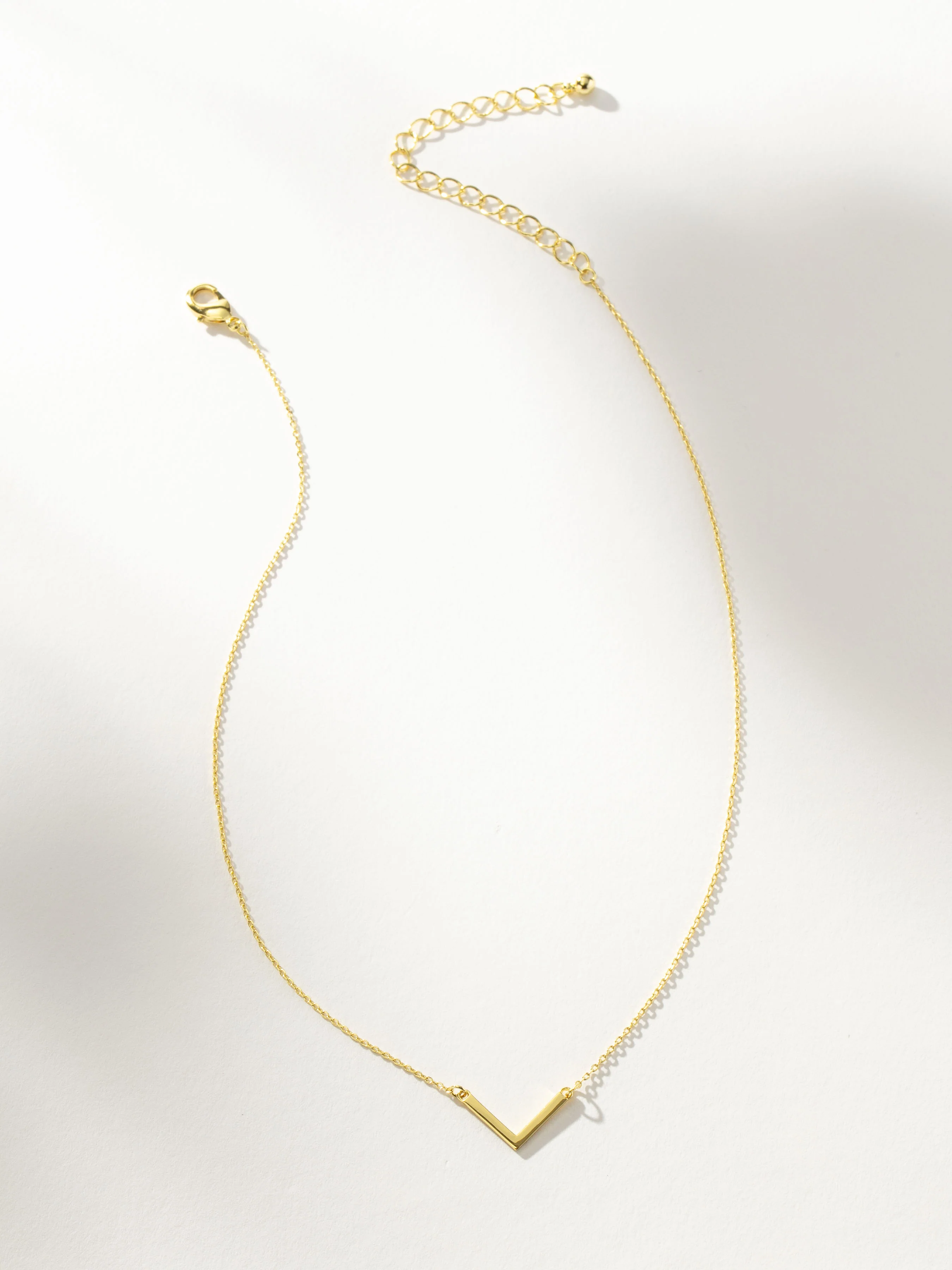 Baby V Necklace - Image 4