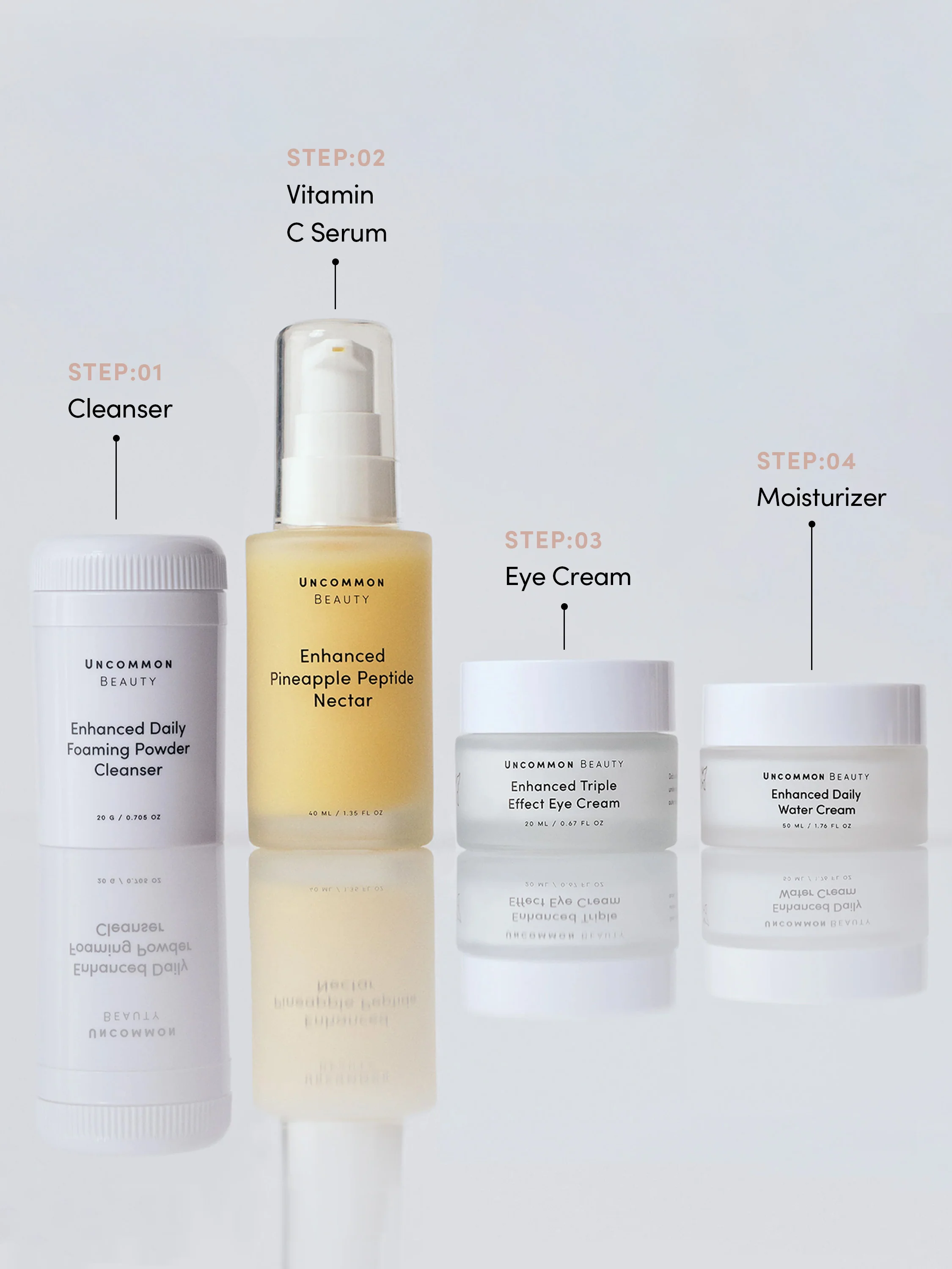 Beauty Bundle and Vegan Leather Travel Bag - Image 3