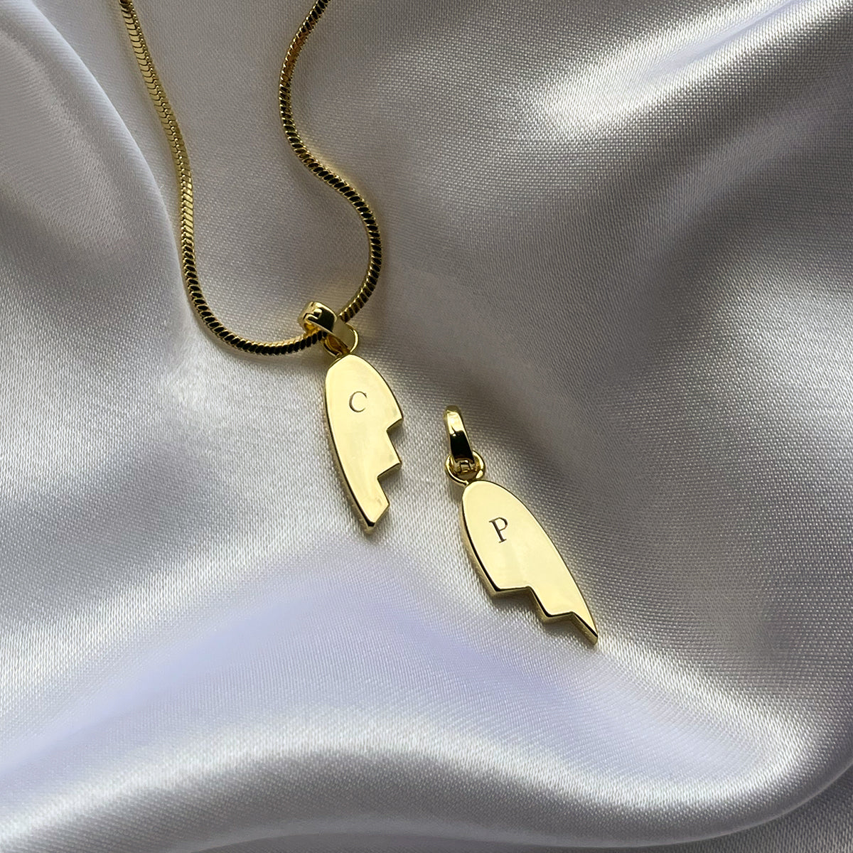Better Together Heart Charms (set of 2) - Image 5