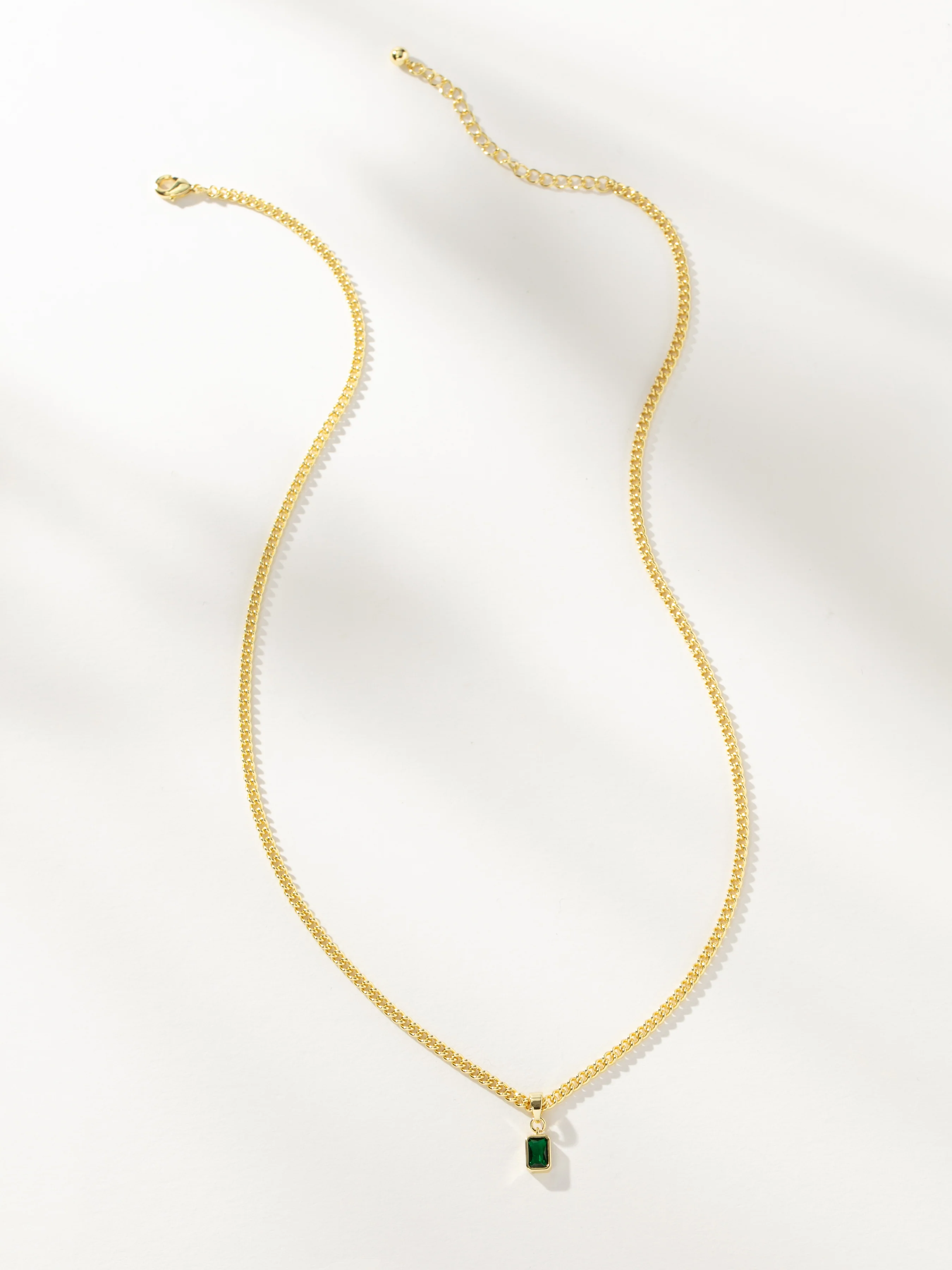 Birthstone Pendant Necklace - Image 16