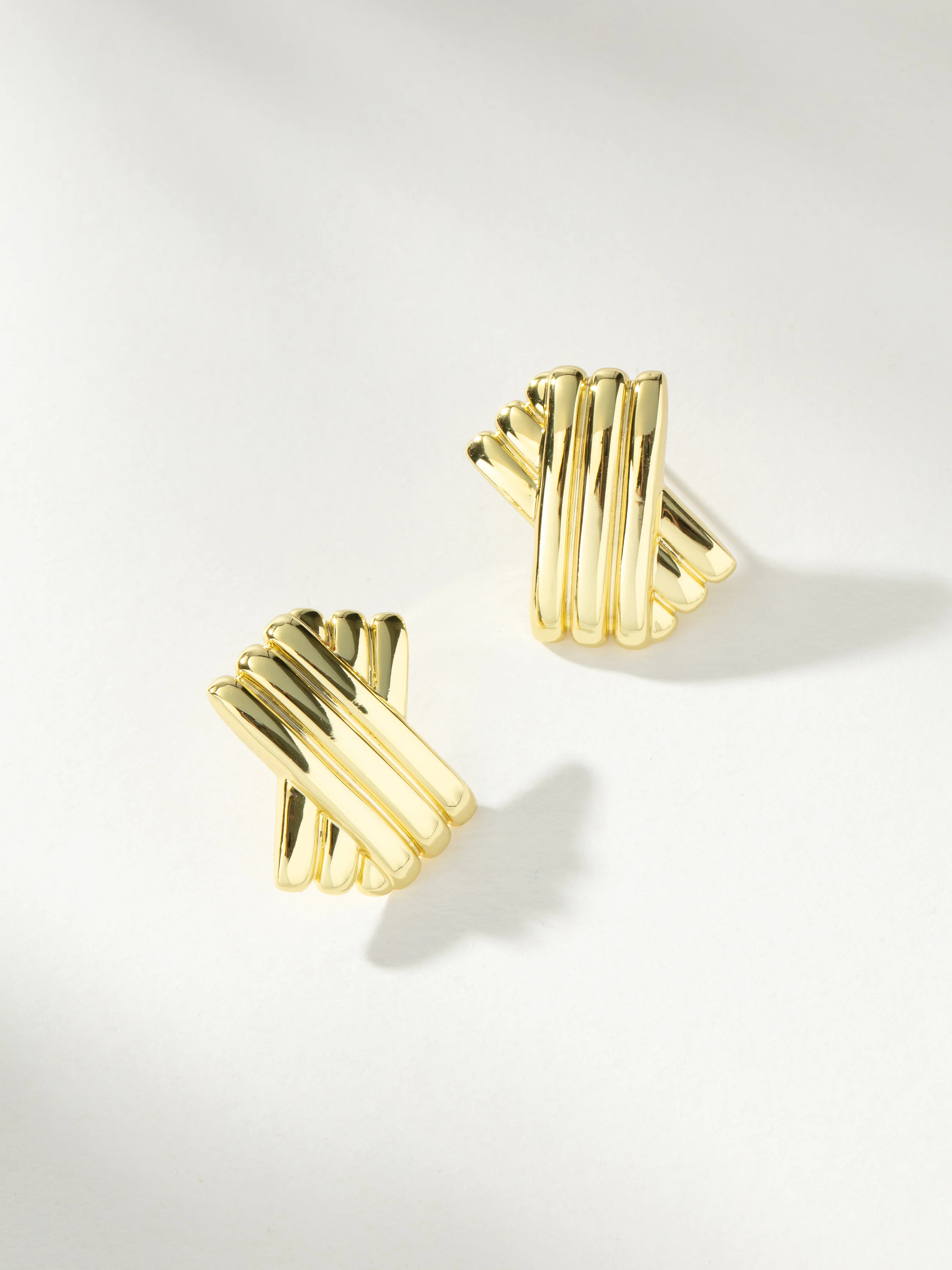 Bisou Statement Earrings - Image 2