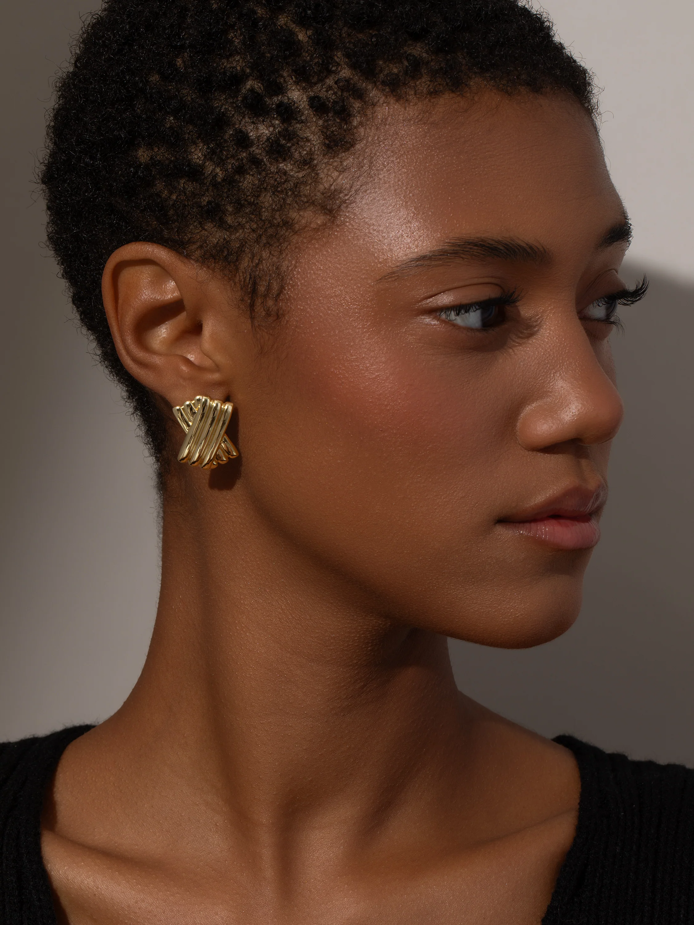 Bisou Statement Earrings - Image 3