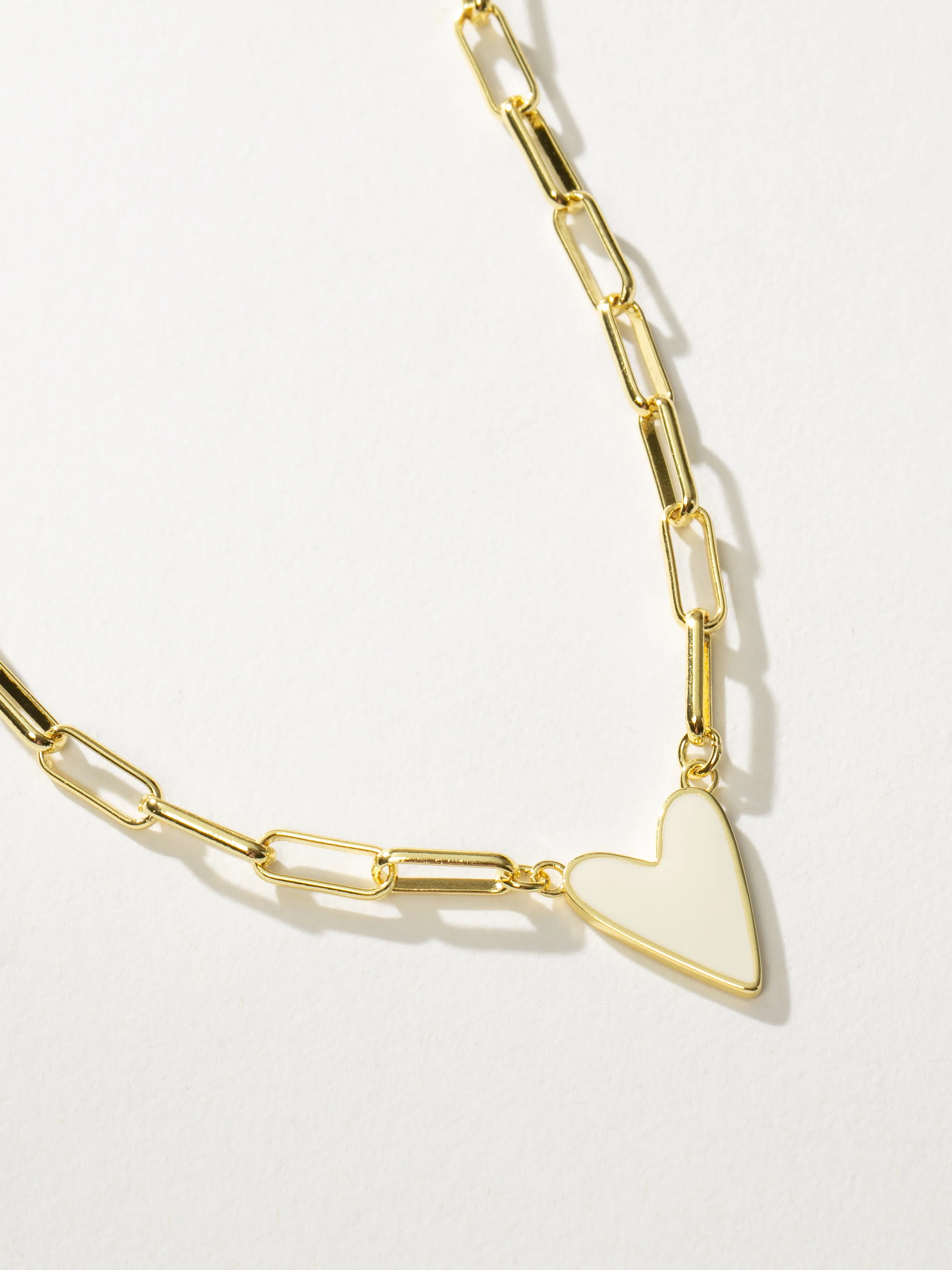 Enamel Heart Necklace - Image 12