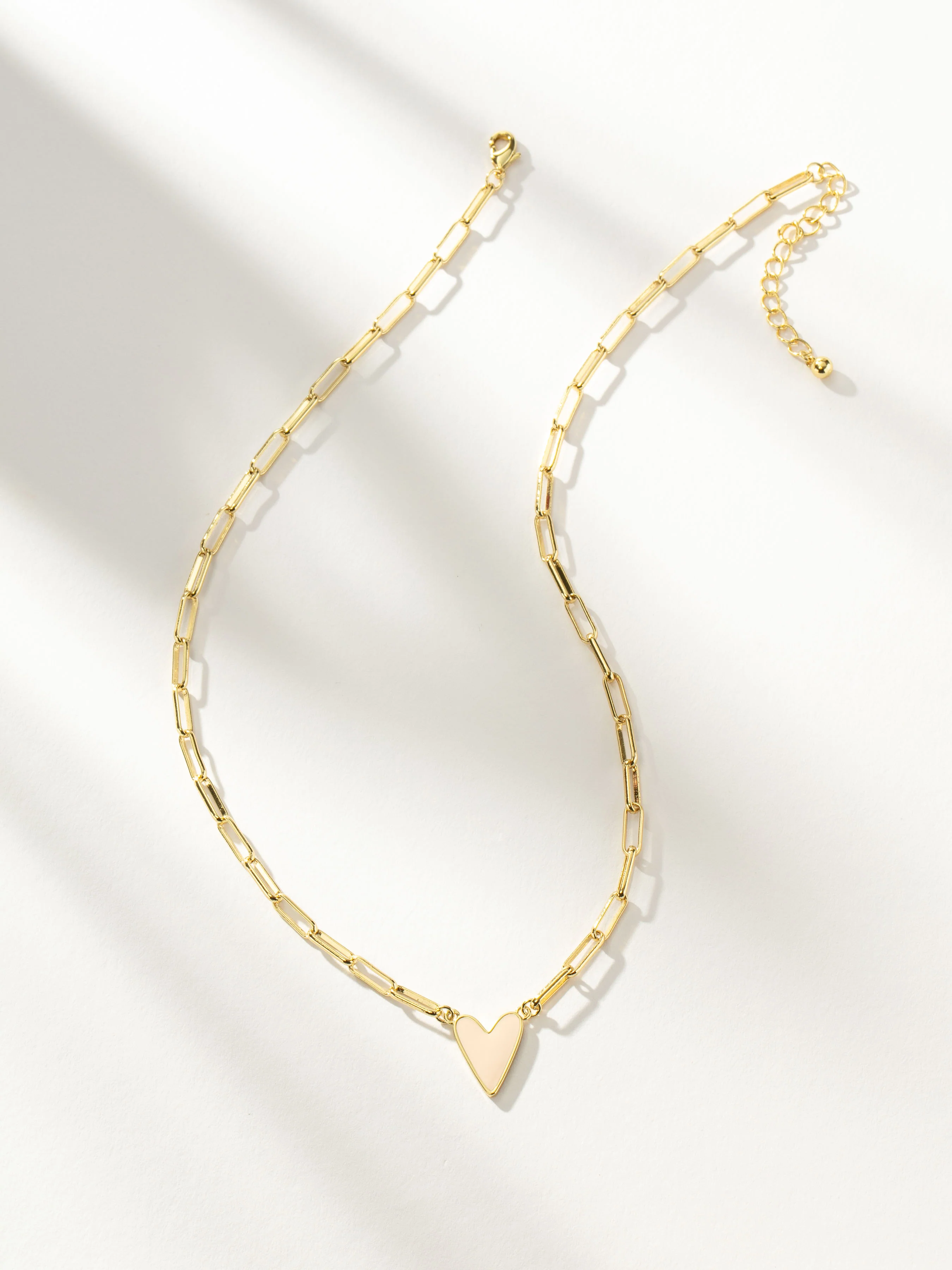 Enamel Heart Necklace - Image 17