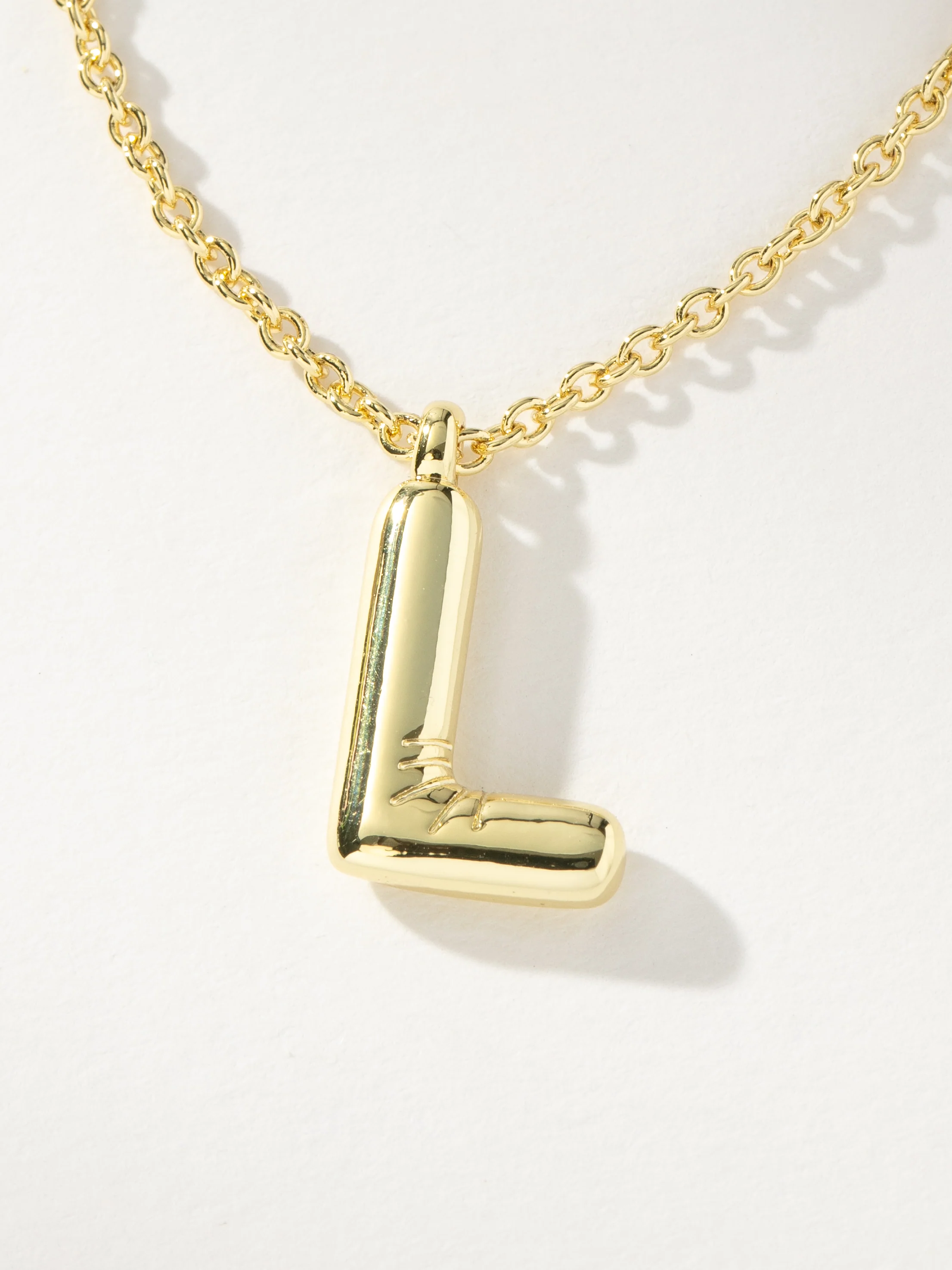 Bubble Letter Necklace - Image 15