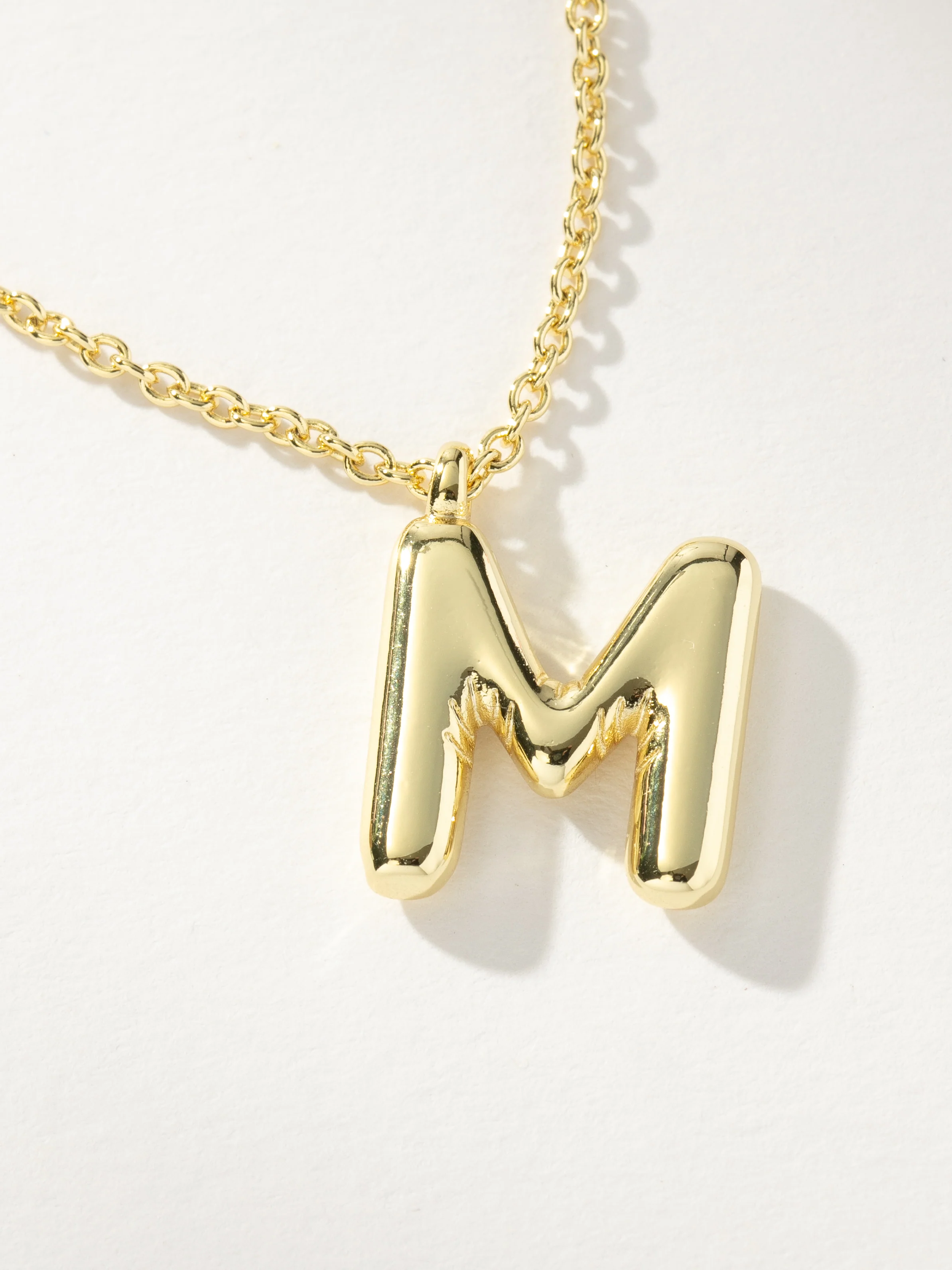 Bubble Letter Necklace - Image 16