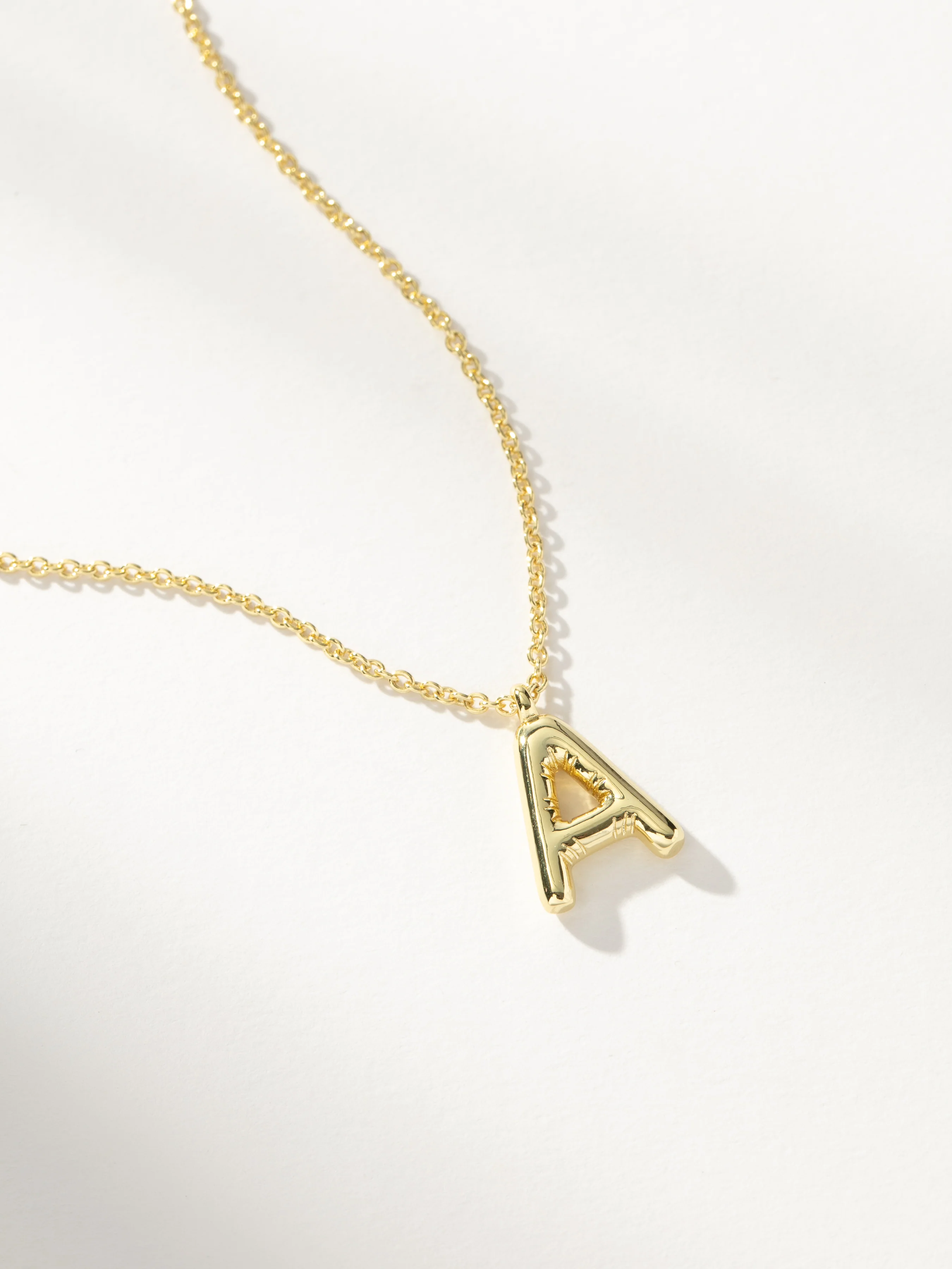 Bubble Letter Necklace - Image 2