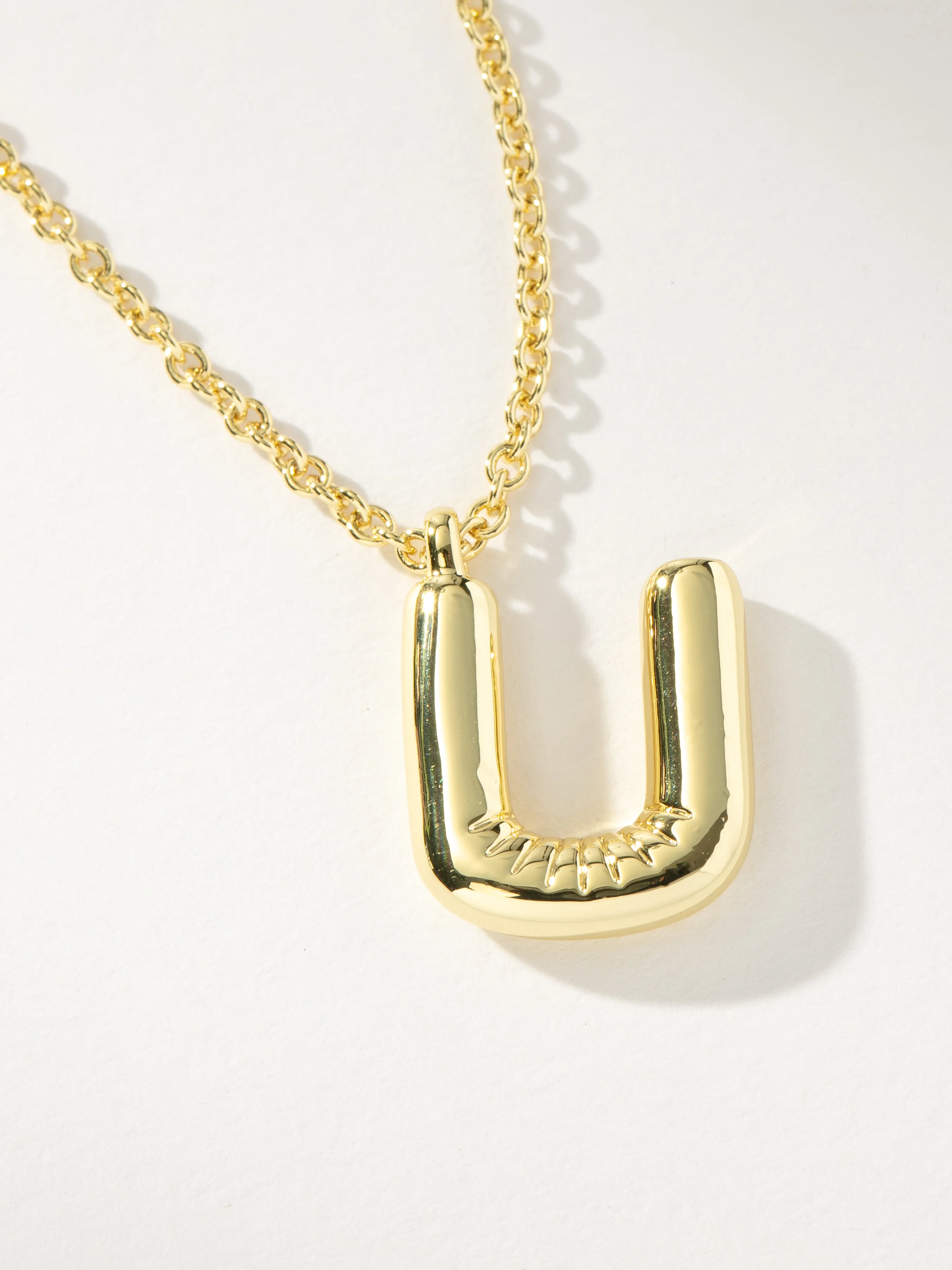 Bubble Letter Necklace - Image 24