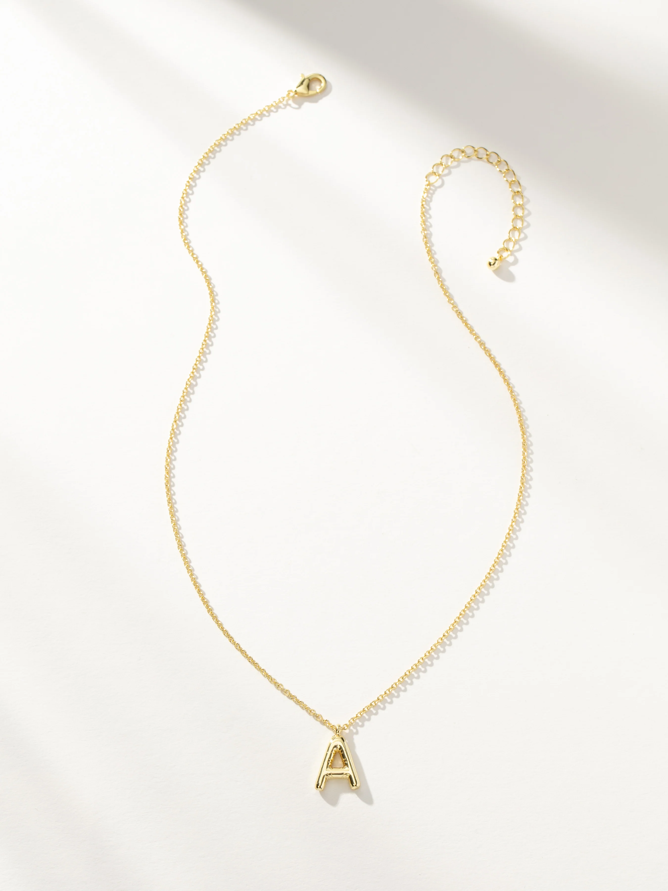 Bubble Letter Necklace - Image 30