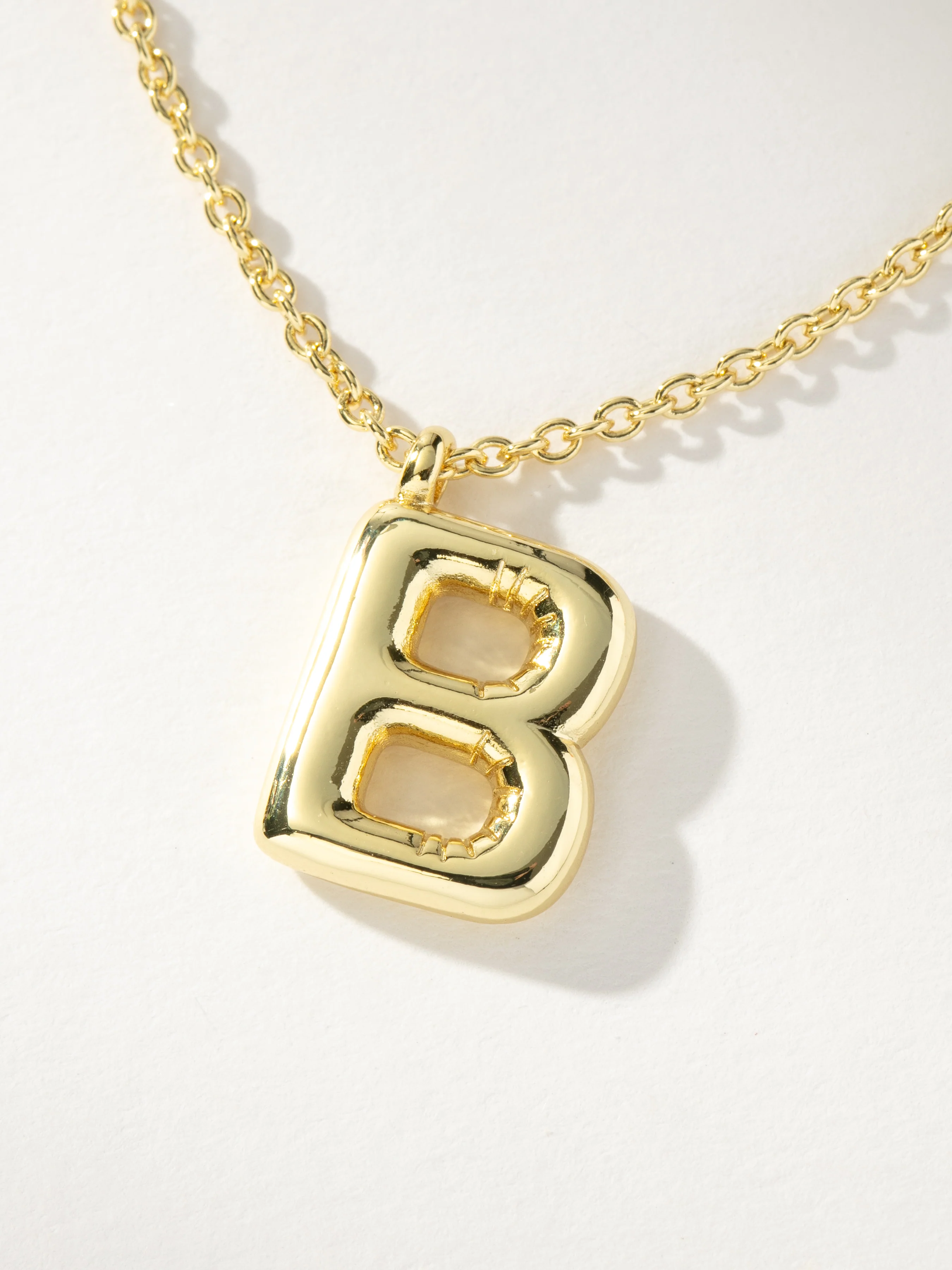 Bubble Letter Necklace - Image 5