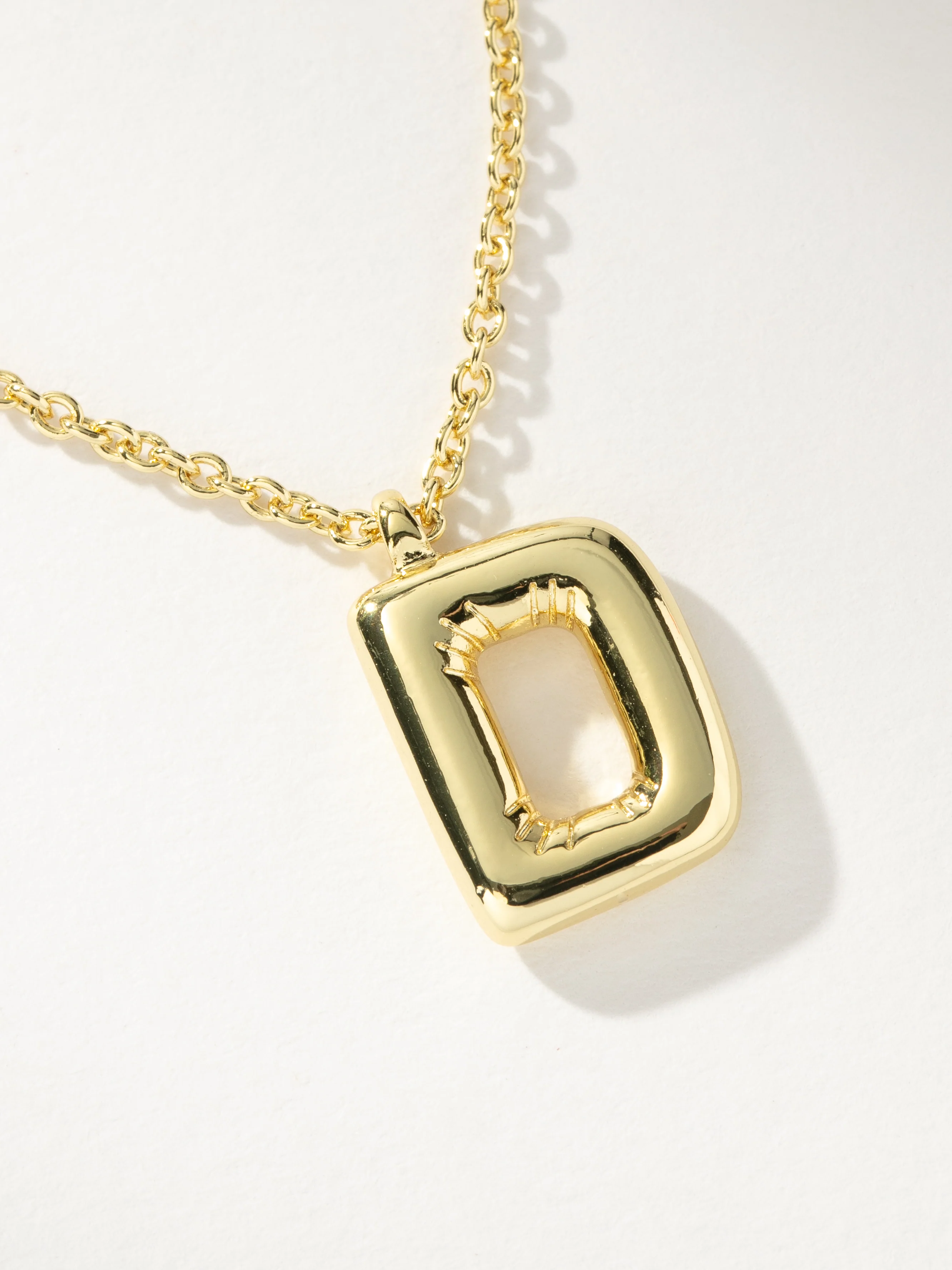 Bubble Letter Necklace - Image 7