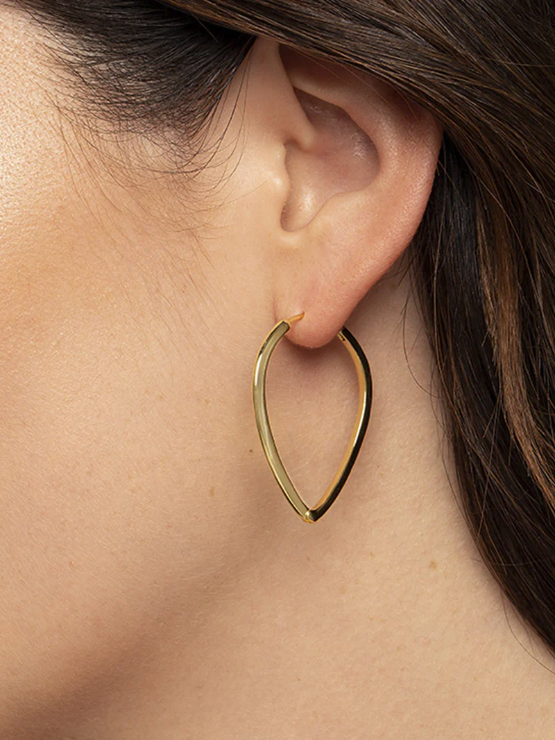 Call Me Hoop Earrings - Image 2