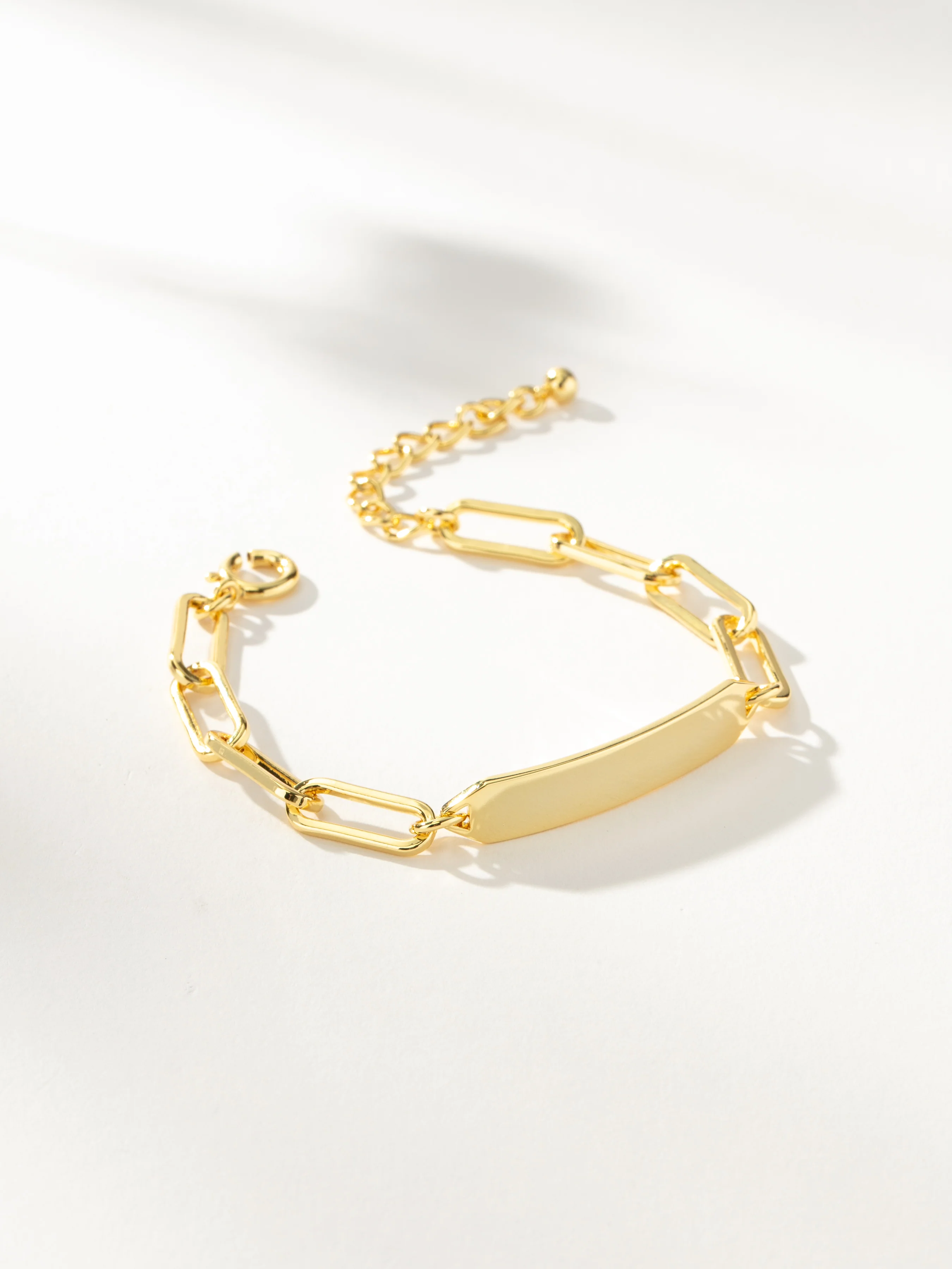 Chain and Bar Bracelet - Image 4