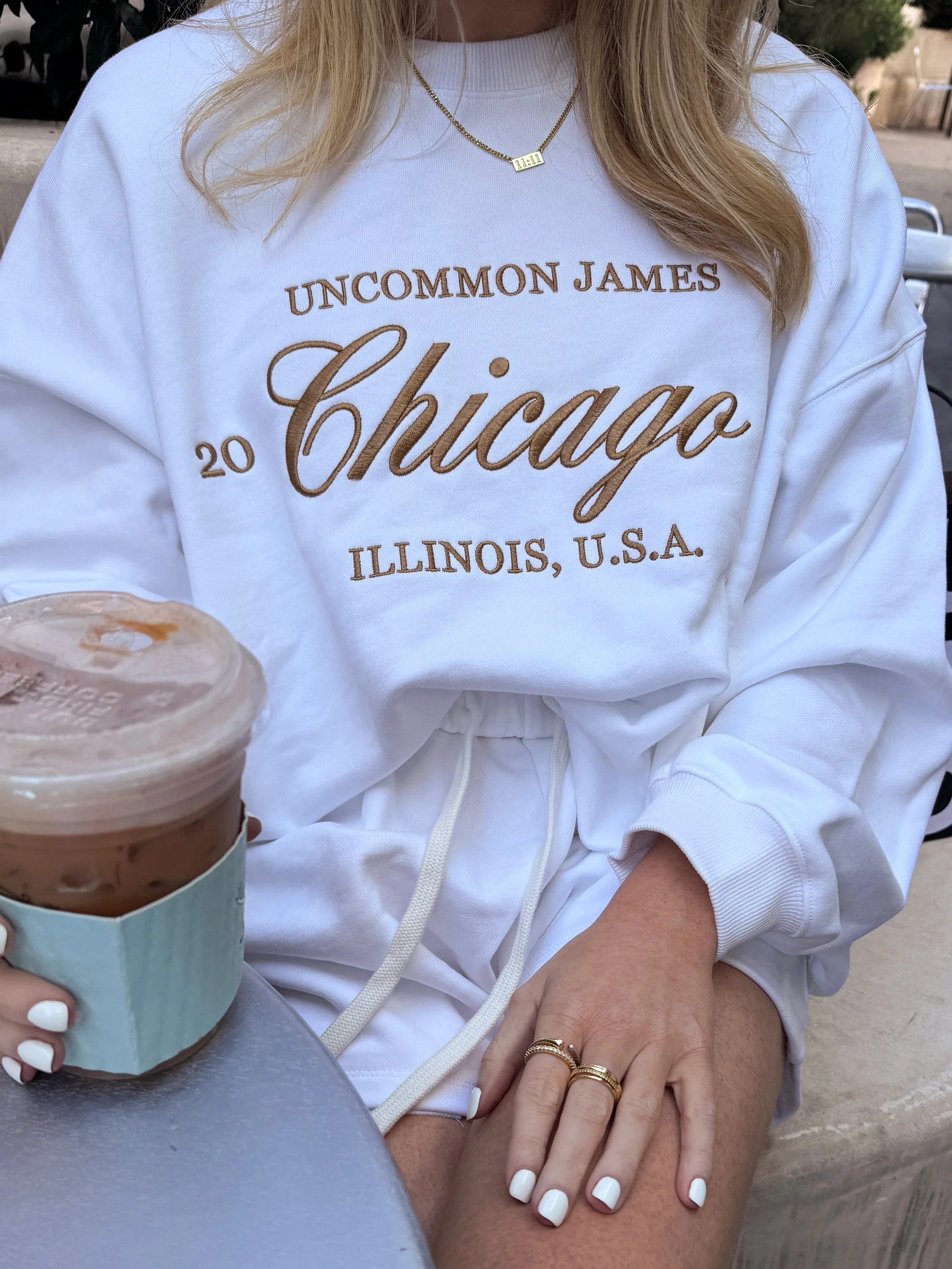 City Girl Chicago Sweatshirt - Image 3