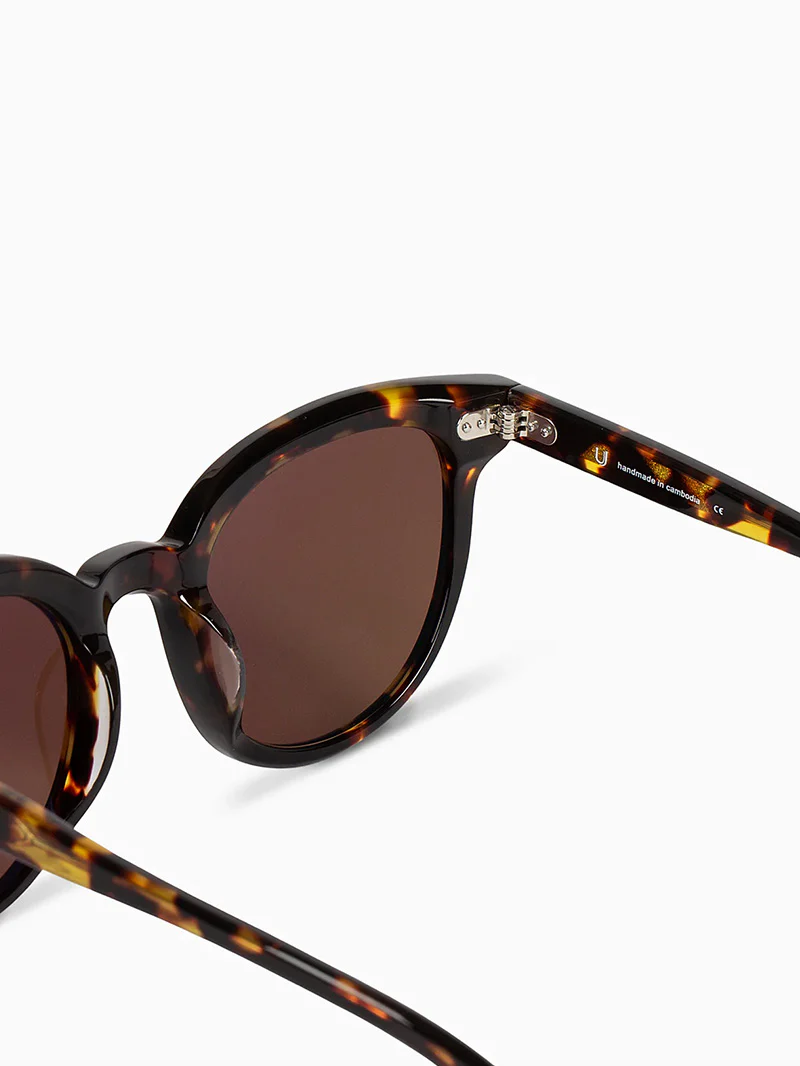 Classic Round Sunglasses - Image 4