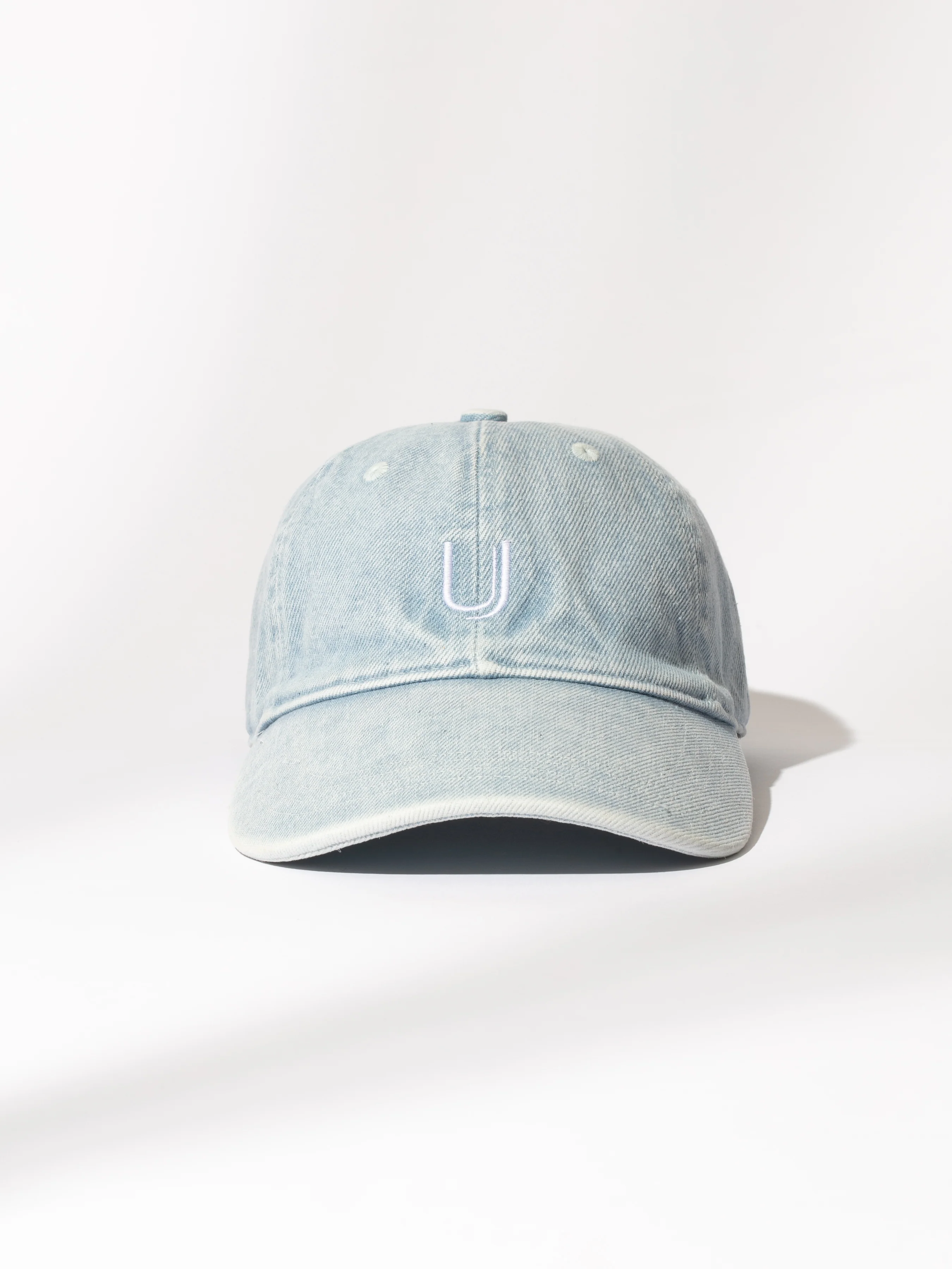 Classic UJ Denim Baseball Hat - Image 2