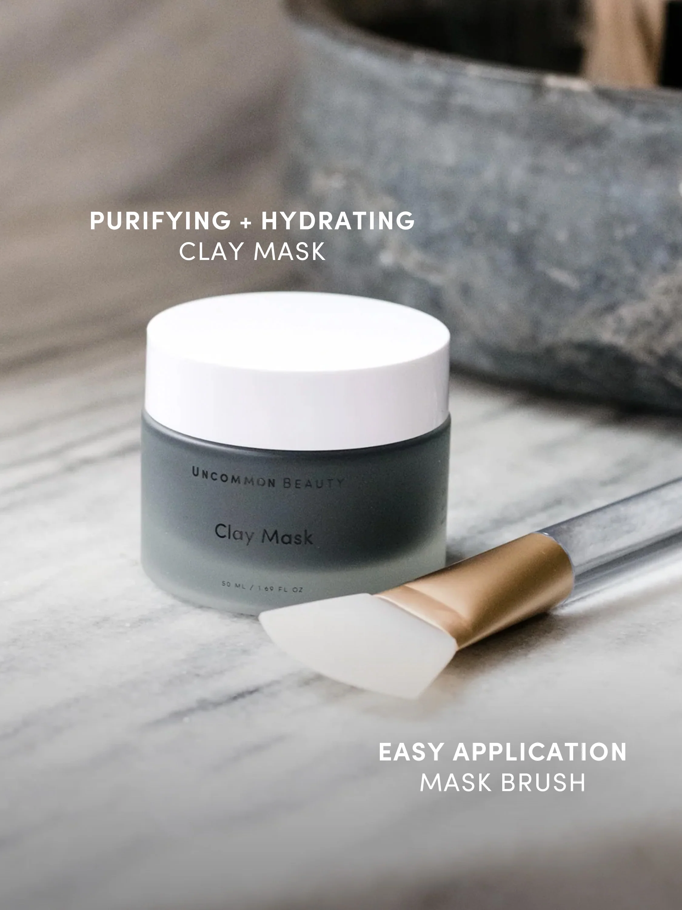 Clay Mask and Brush Duo - Image 3