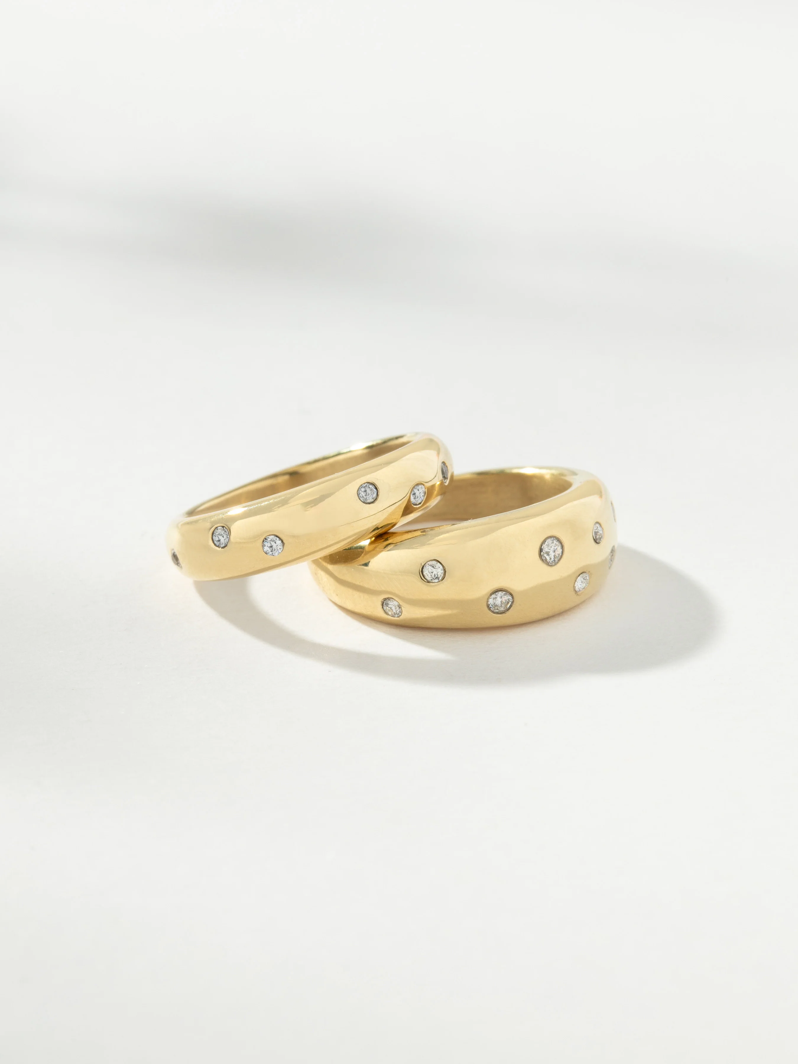 Cosmos Ring Stack (Set of 2)