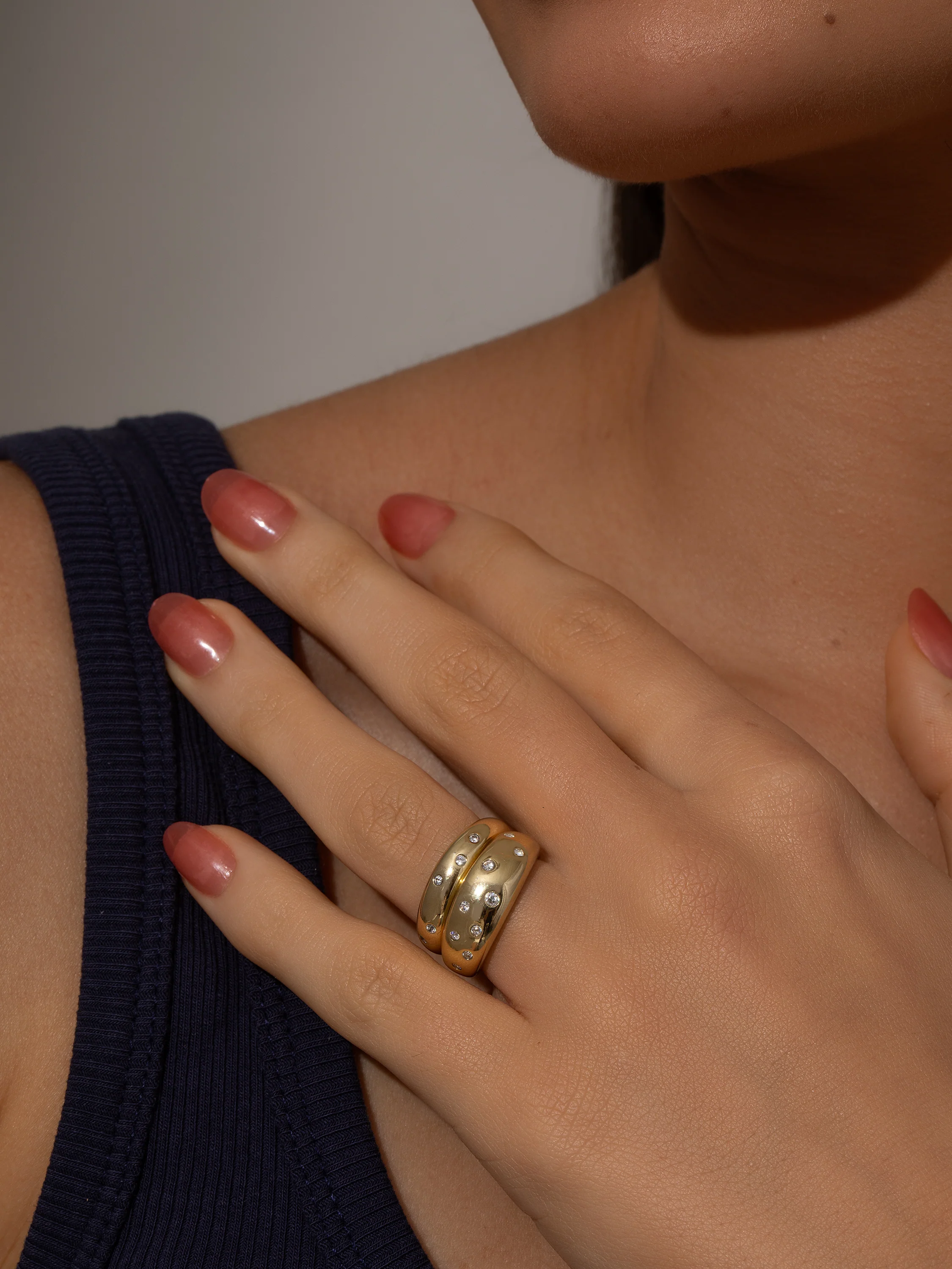 Cosmos Ring Stack (Set of 2) - Image 2