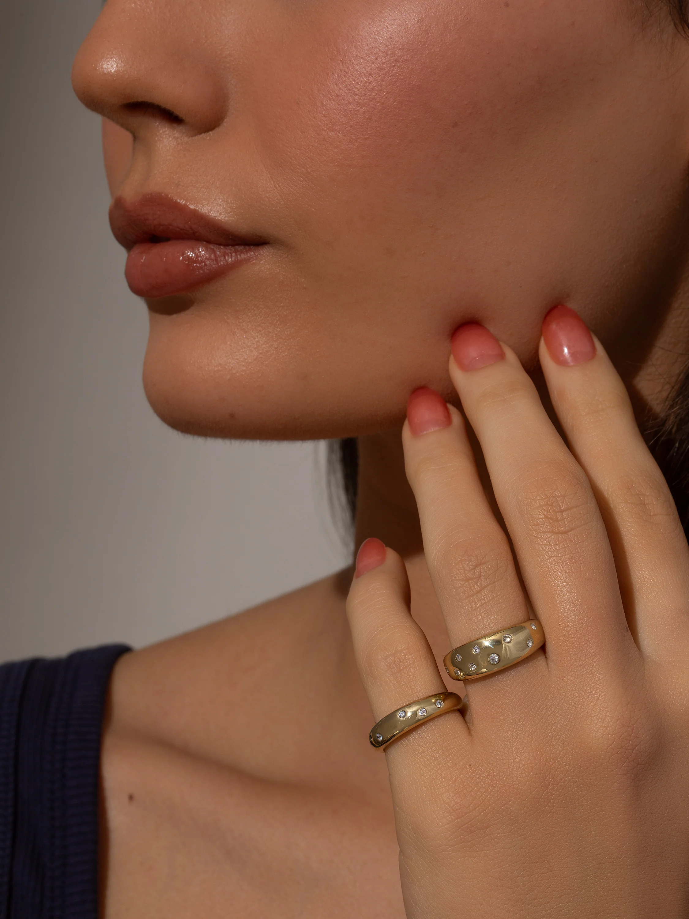 Cosmos Ring Stack (Set of 2) - Image 4