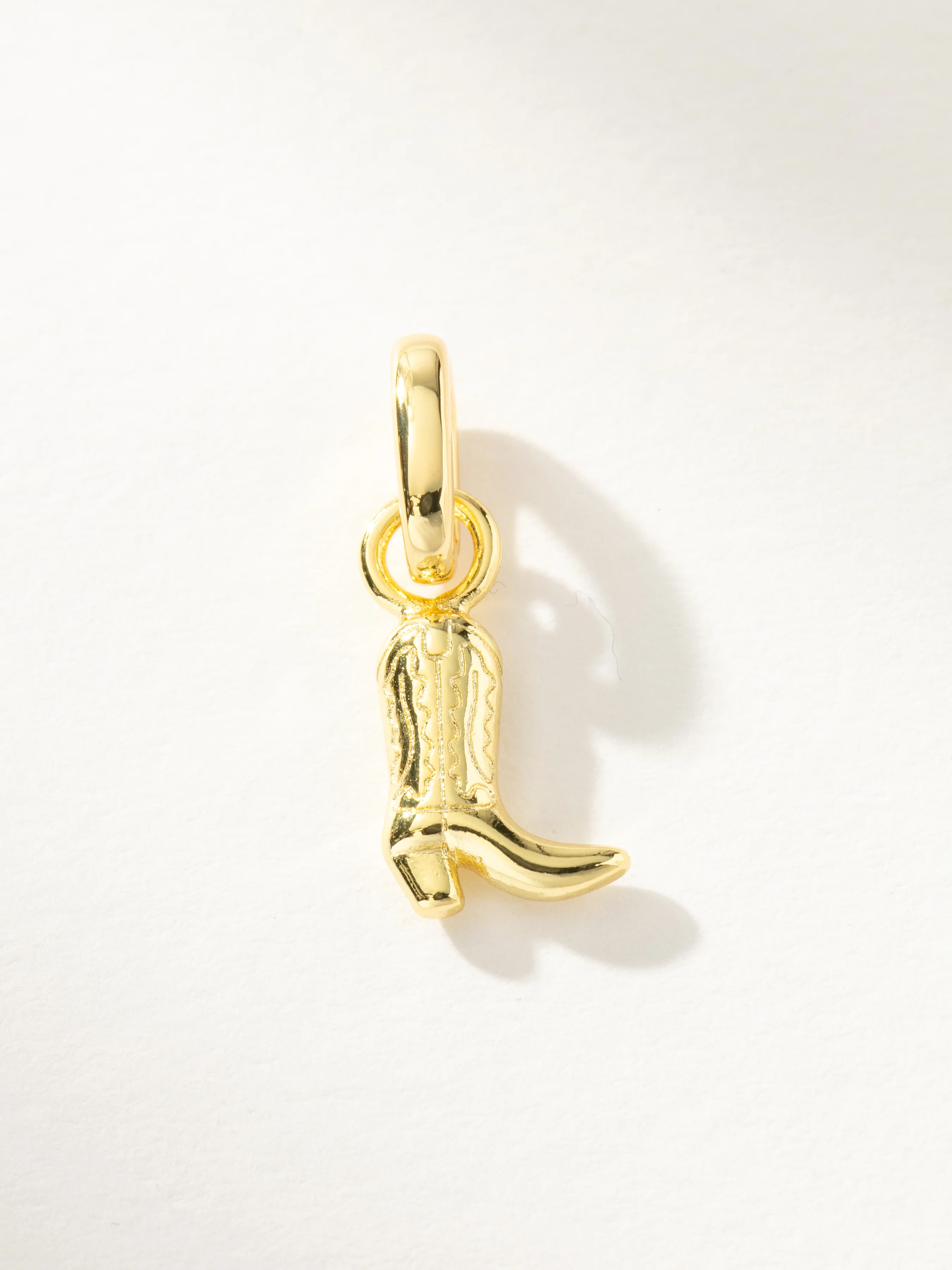 Cowboy Boot Charm