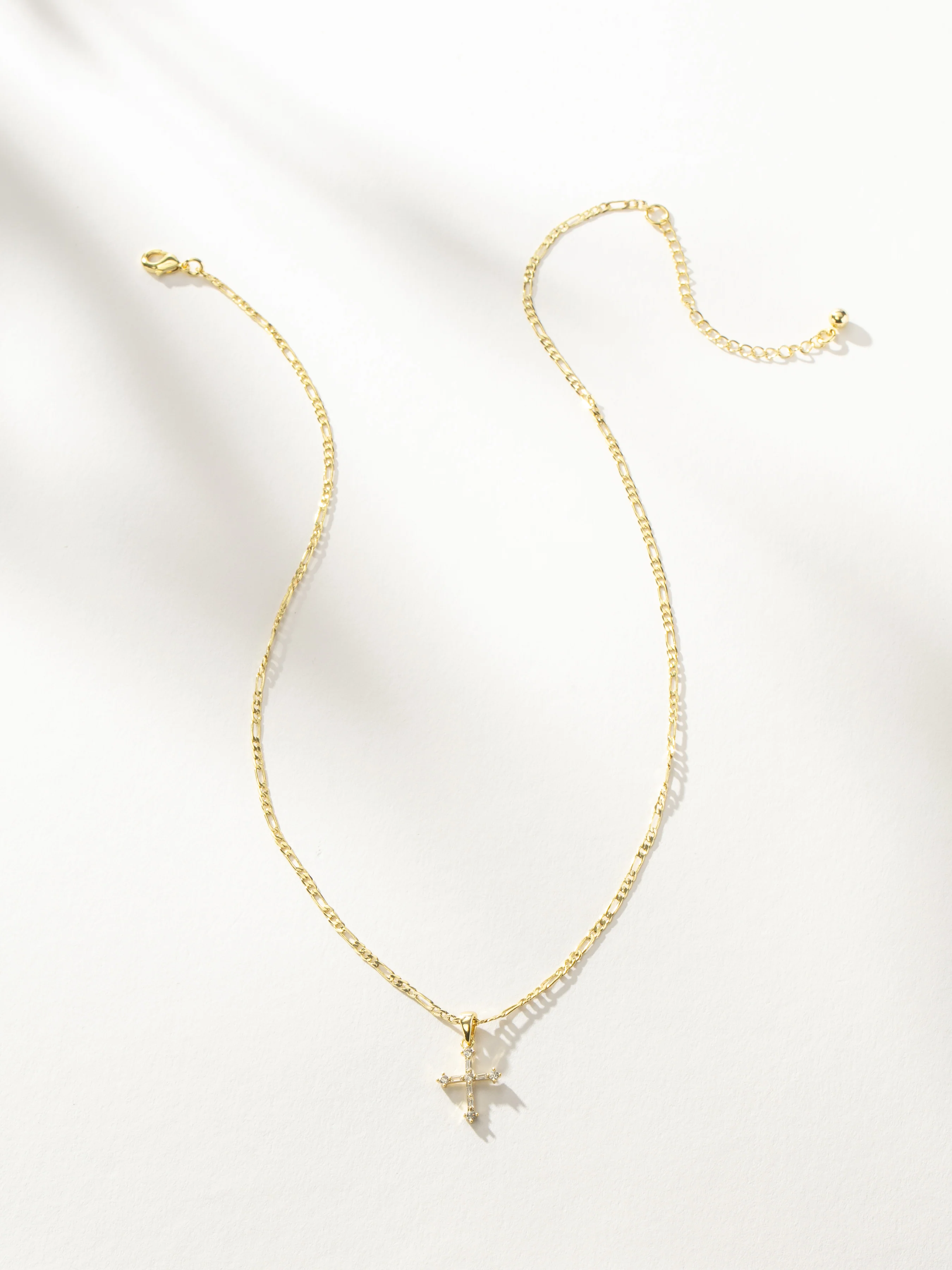 Cross and Chain Necklace - Image 3