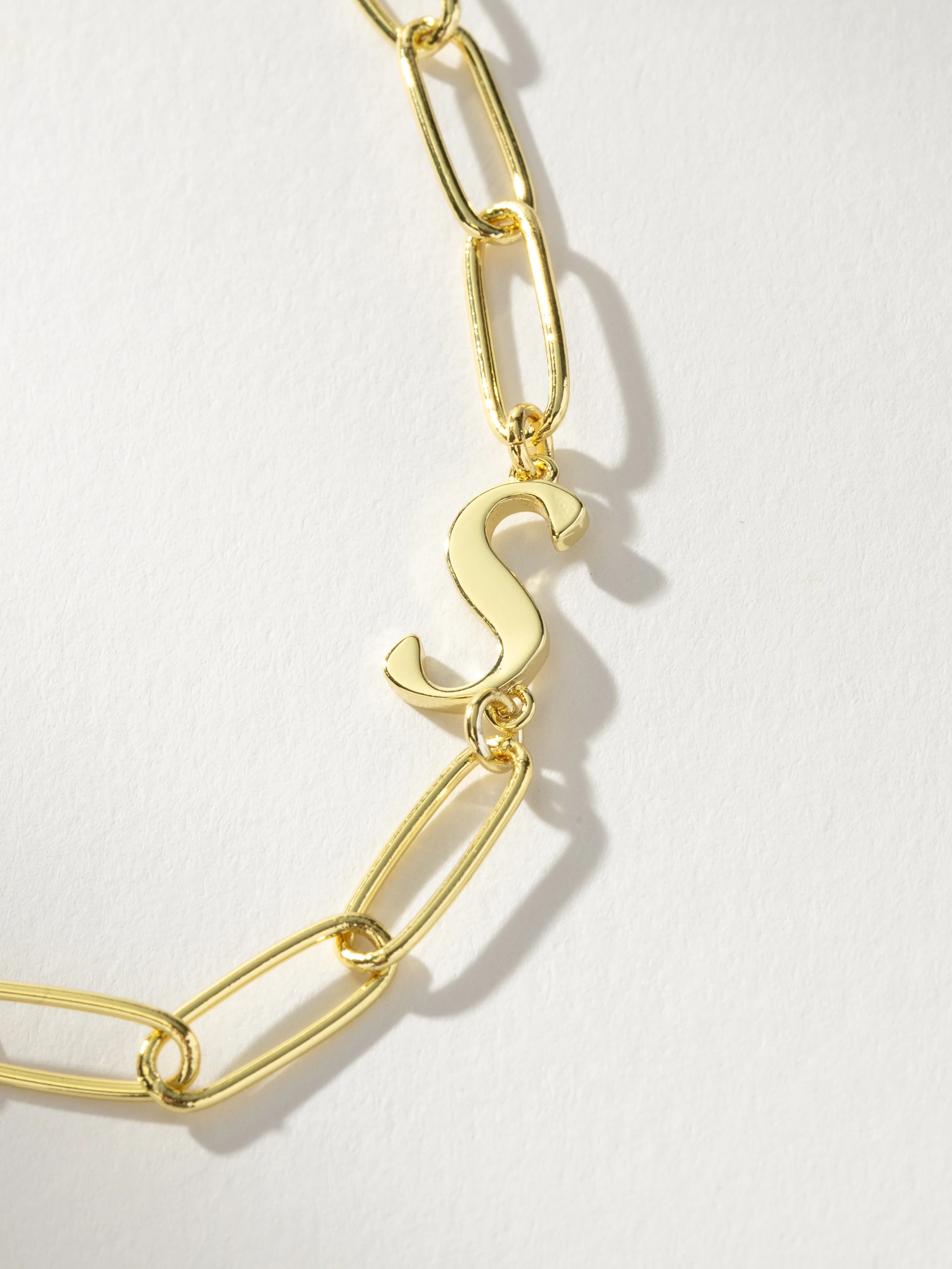 Cursive Initial Necklace - Image 21