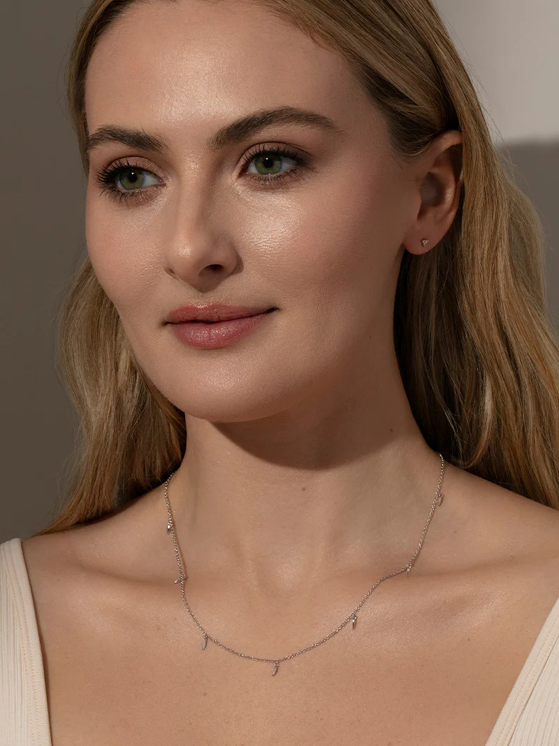 Dainty Layering Necklace - Image 6