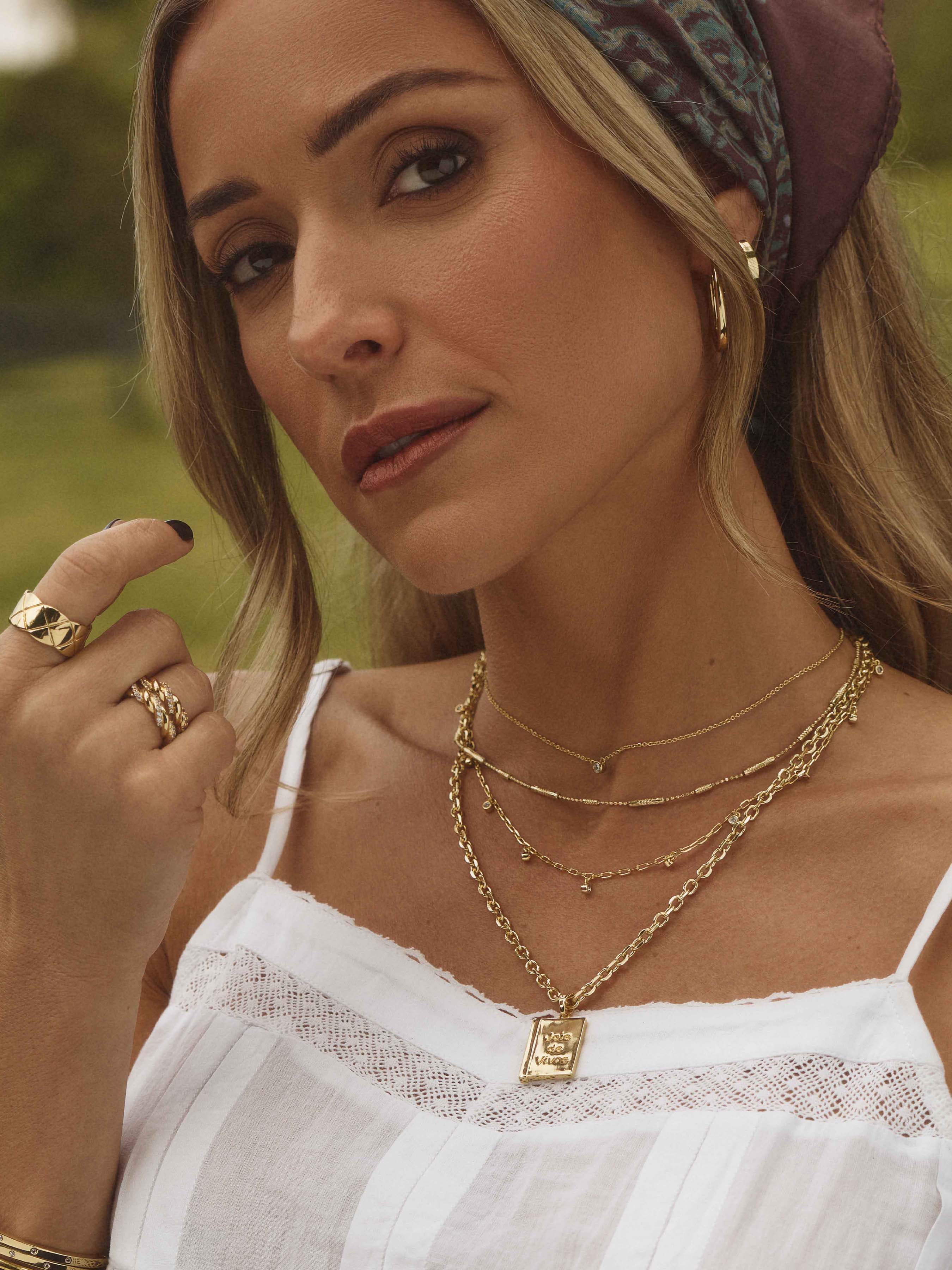 Daydreaming Chain Necklace Stack