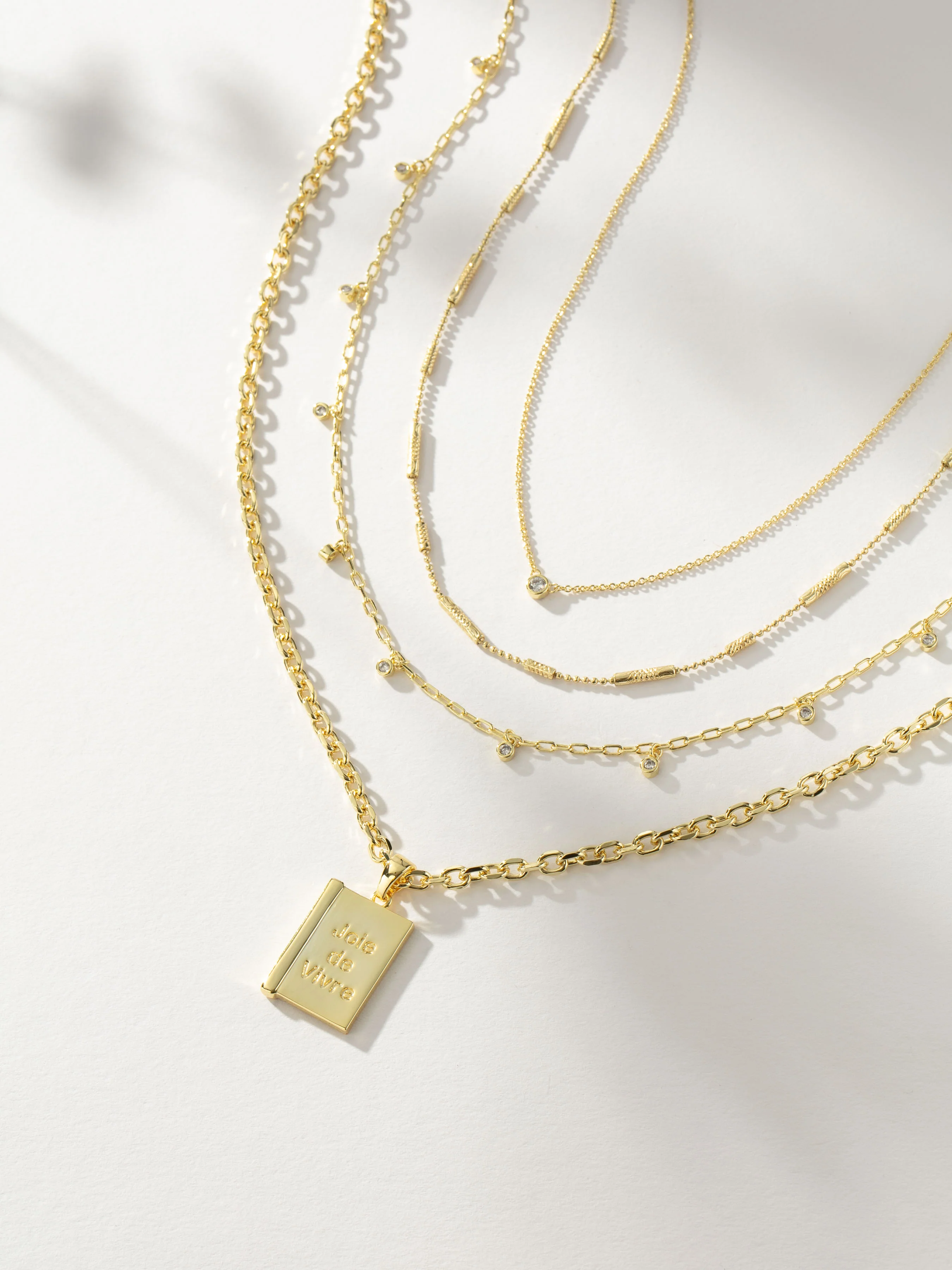 Daydreaming Chain Necklace Stack - Image 2