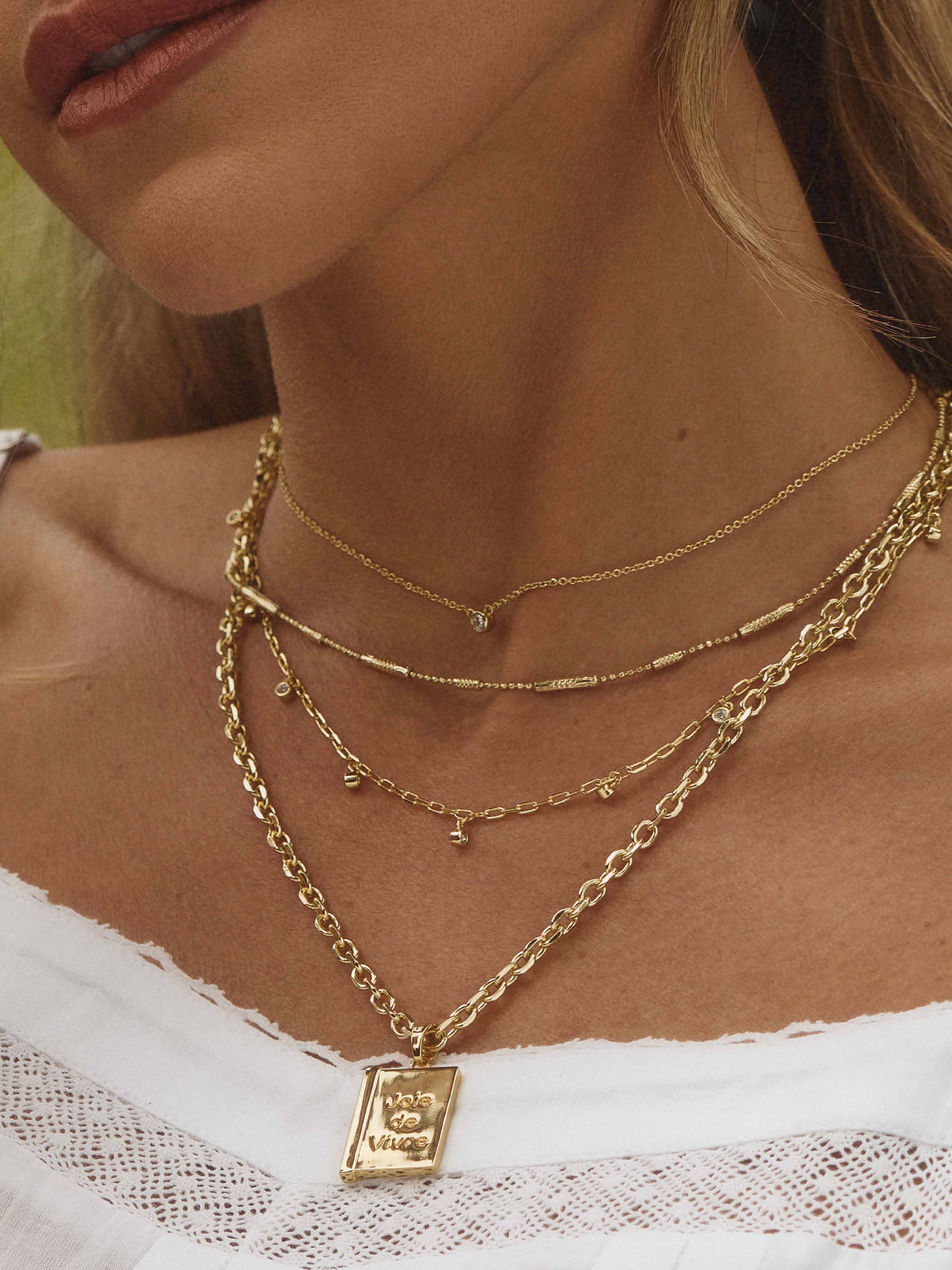 Daydreaming Chain Necklace Stack - Image 3