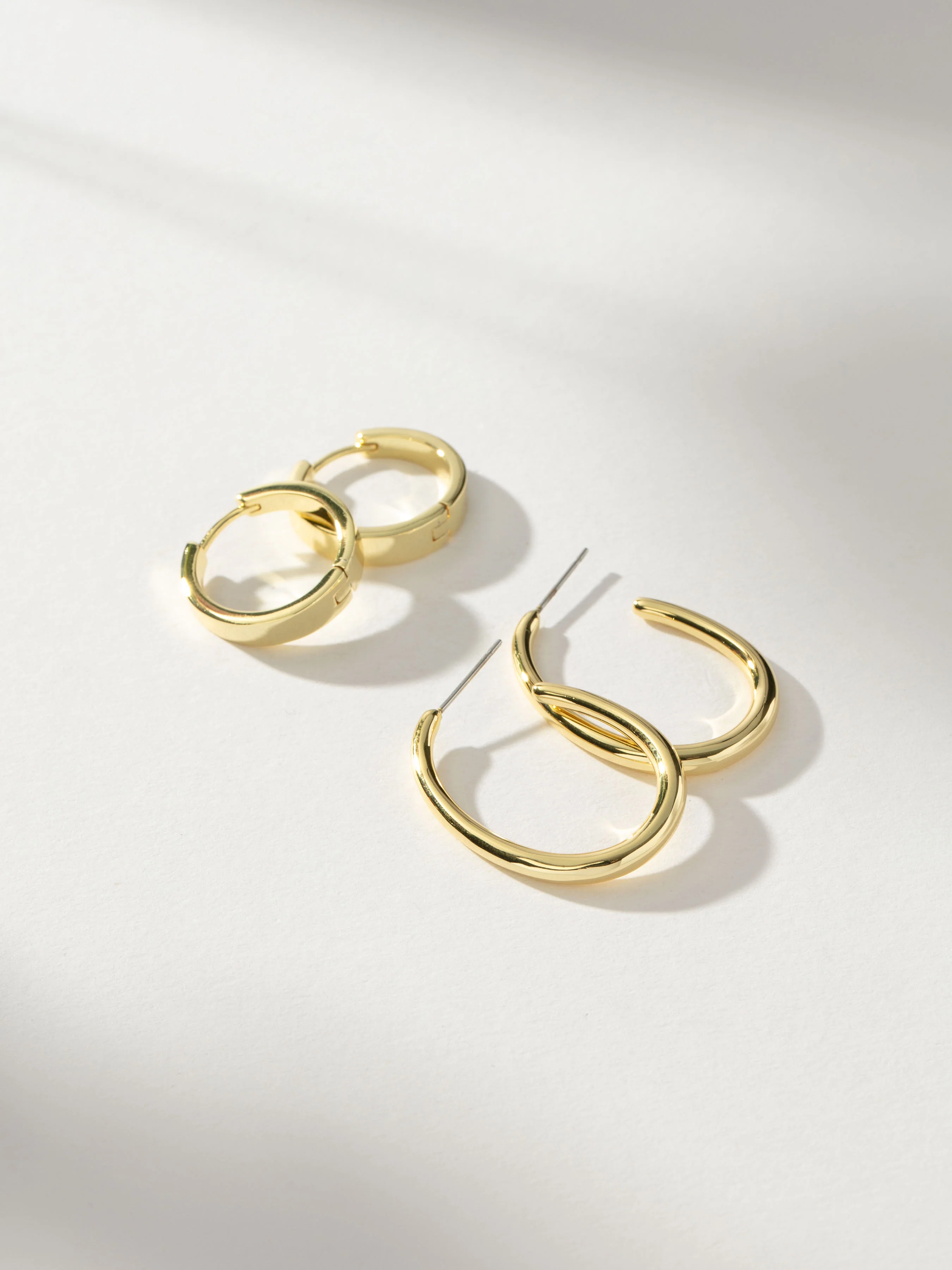 Double the Hoops Earring Set - Image 2