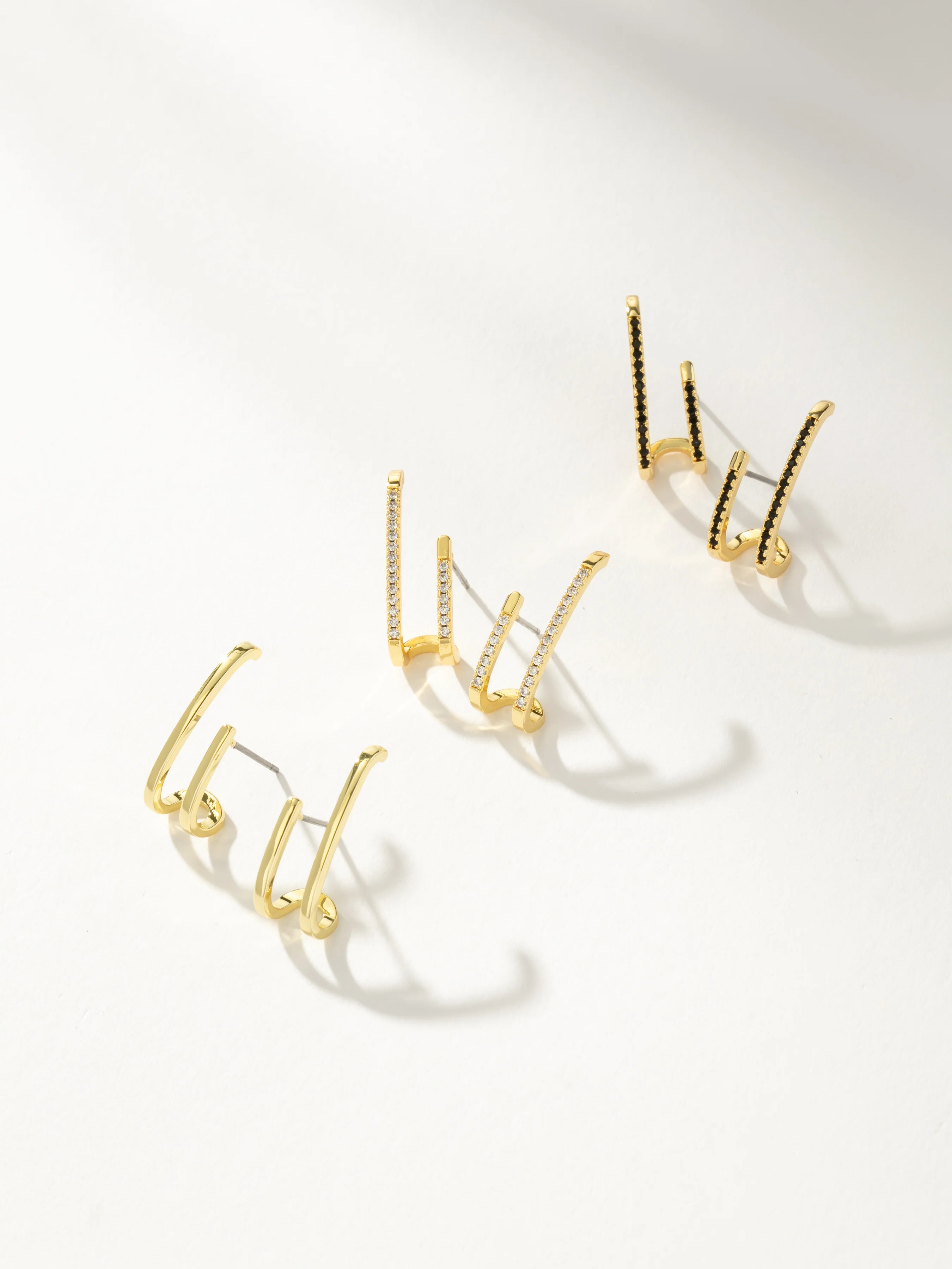 Double Vision Ear Climber - Image 3