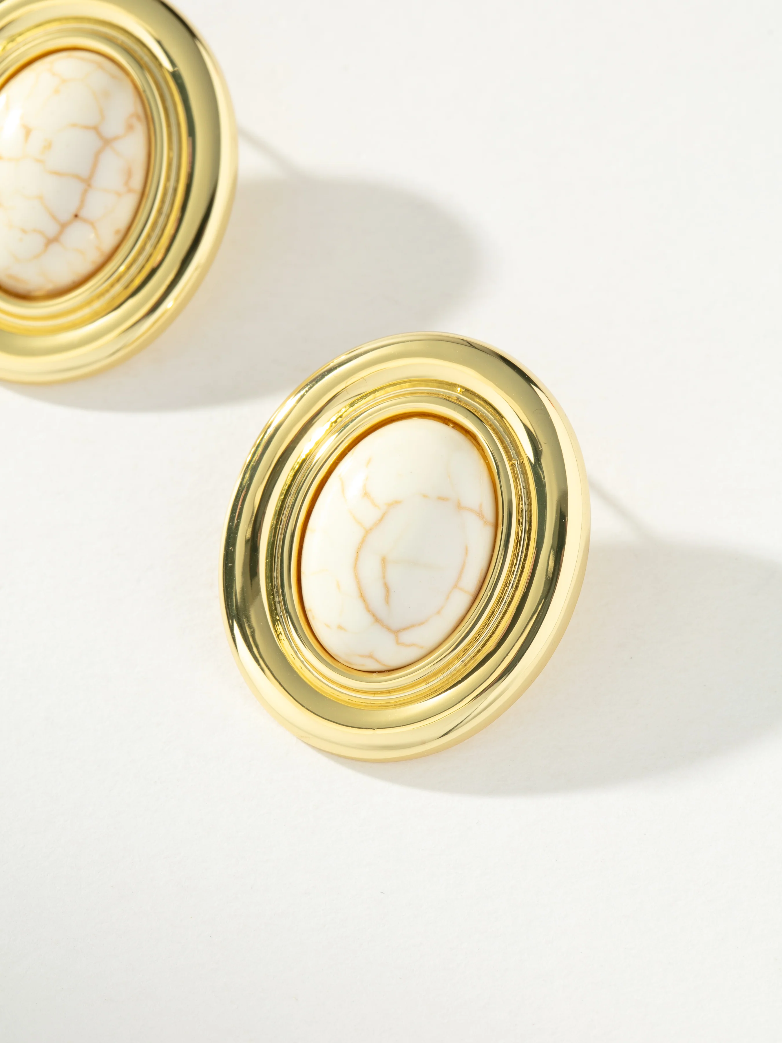 Ella Statement Earrings - Image 4