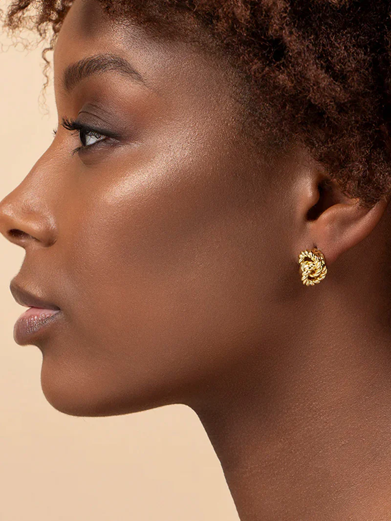 Eternity Stud Earrings - Image 2