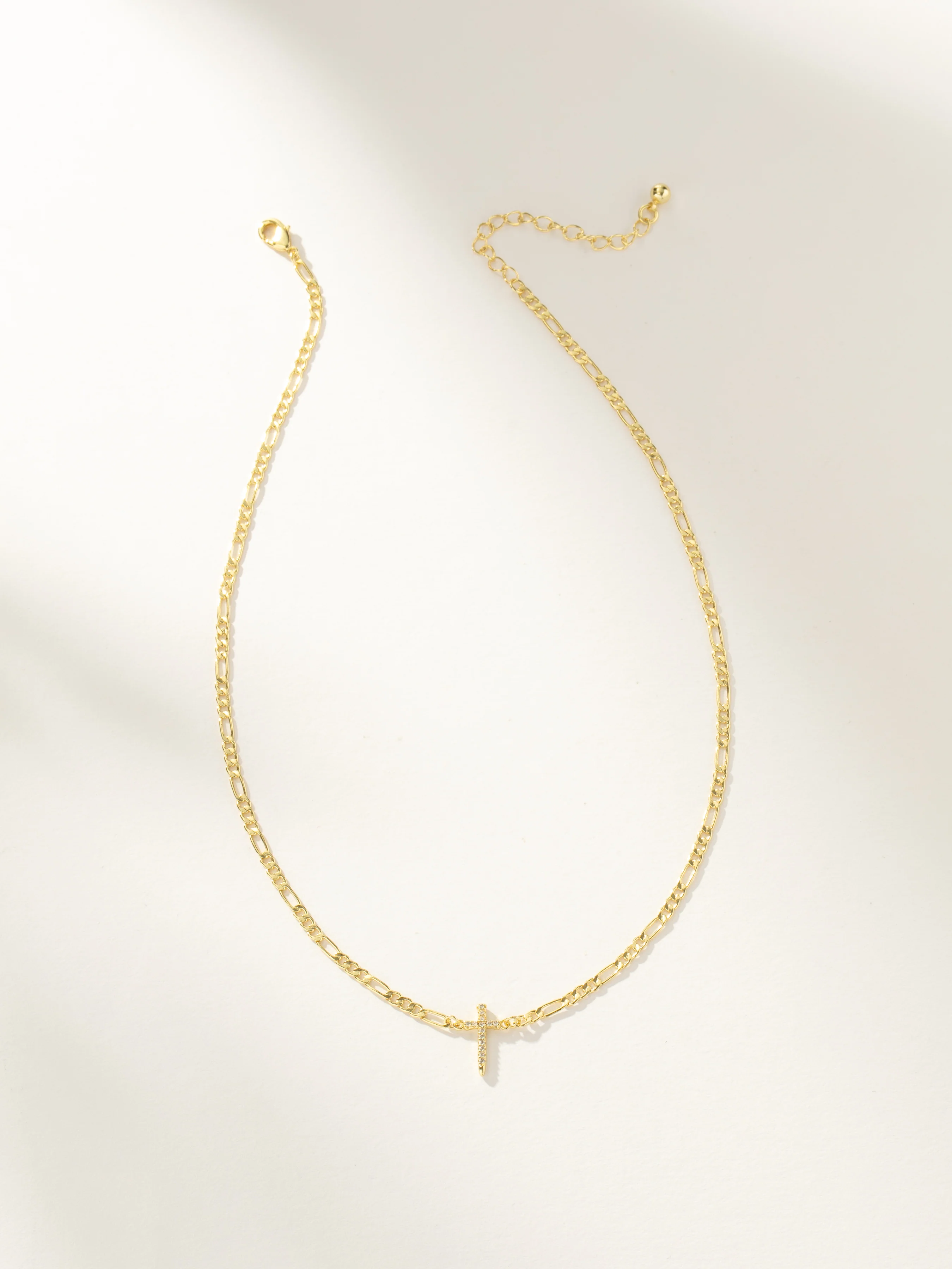 Everyday Cross Necklace - Image 3