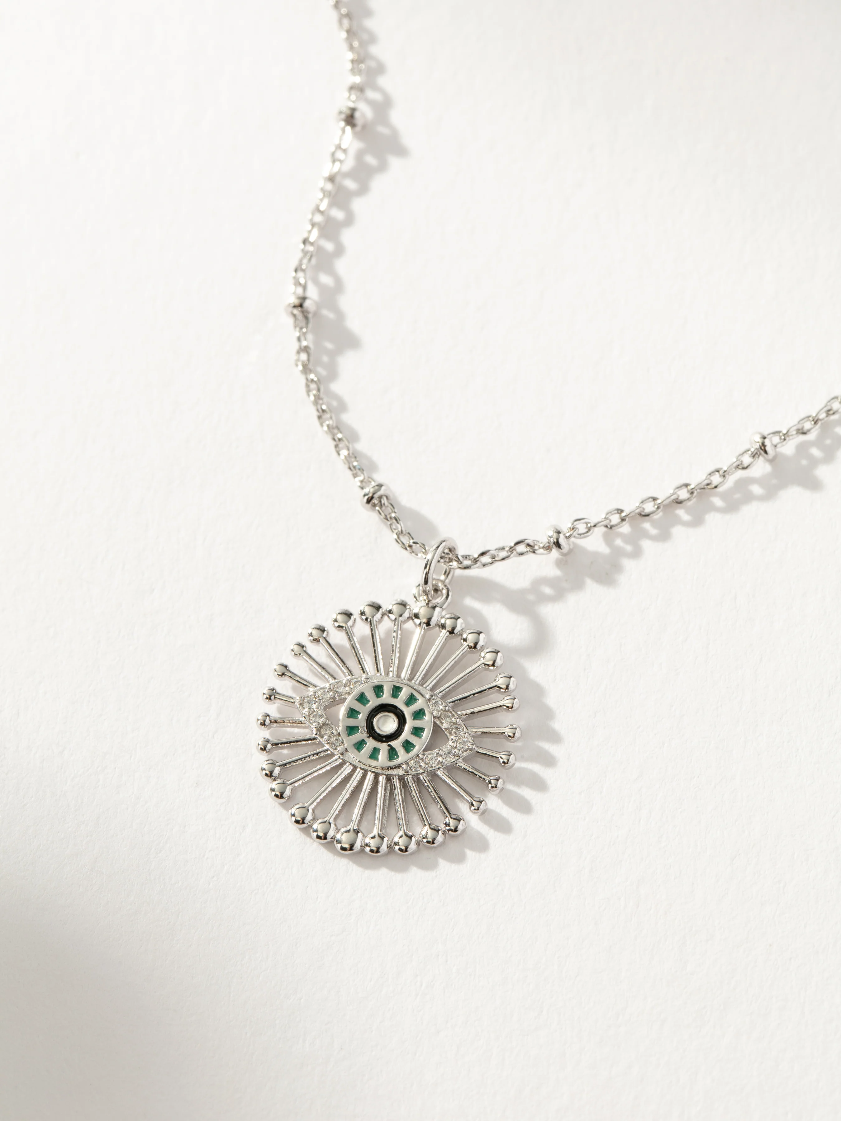 Evil Eye Pendant Necklace - Image 5
