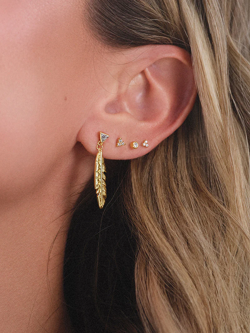 Feather Earrings - Image 4