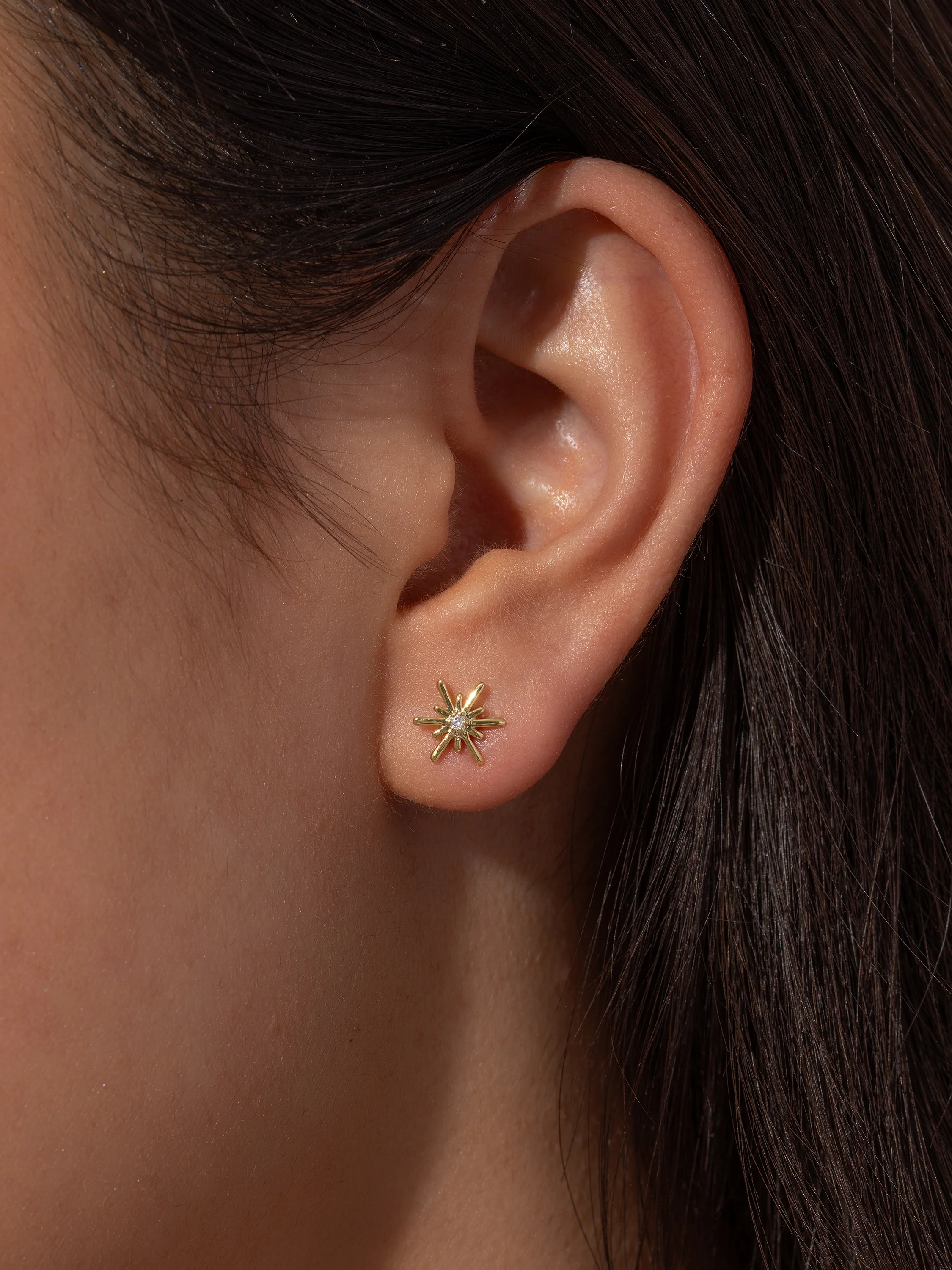 Firework Stud Earrings - Image 2