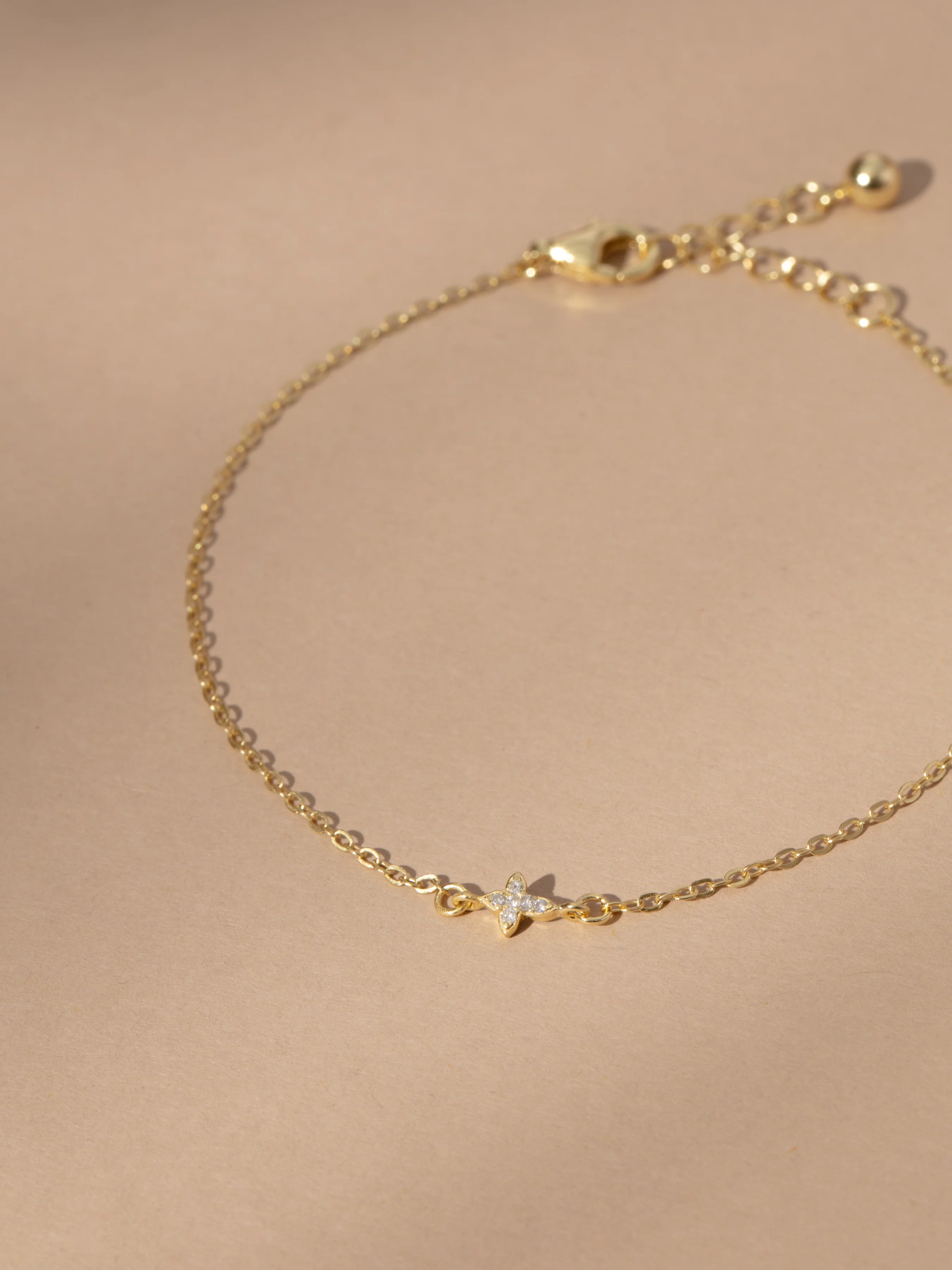 Vermeil Flirty Chain Bracelet