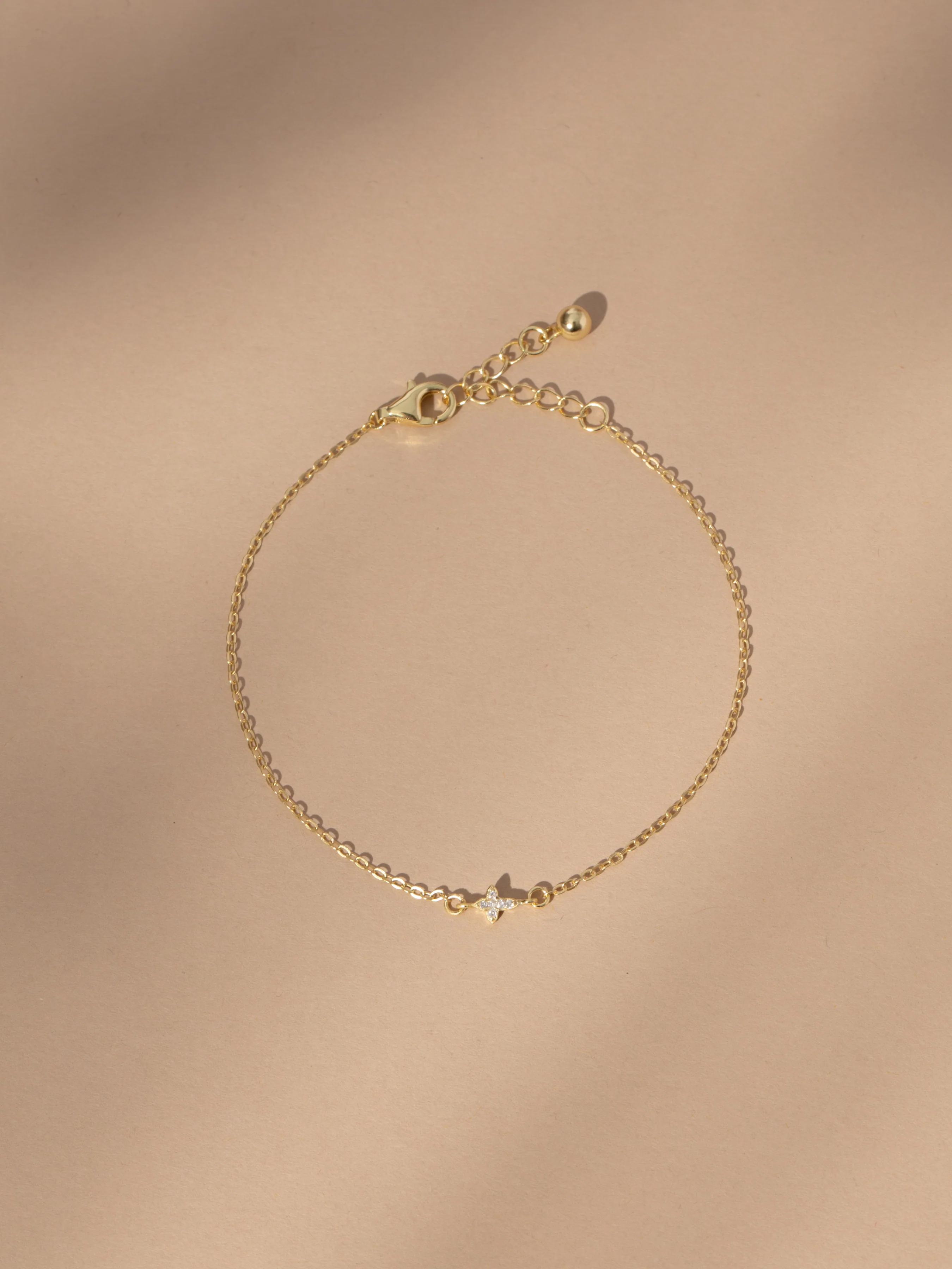 Vermeil Flirty Chain Bracelet - Image 3