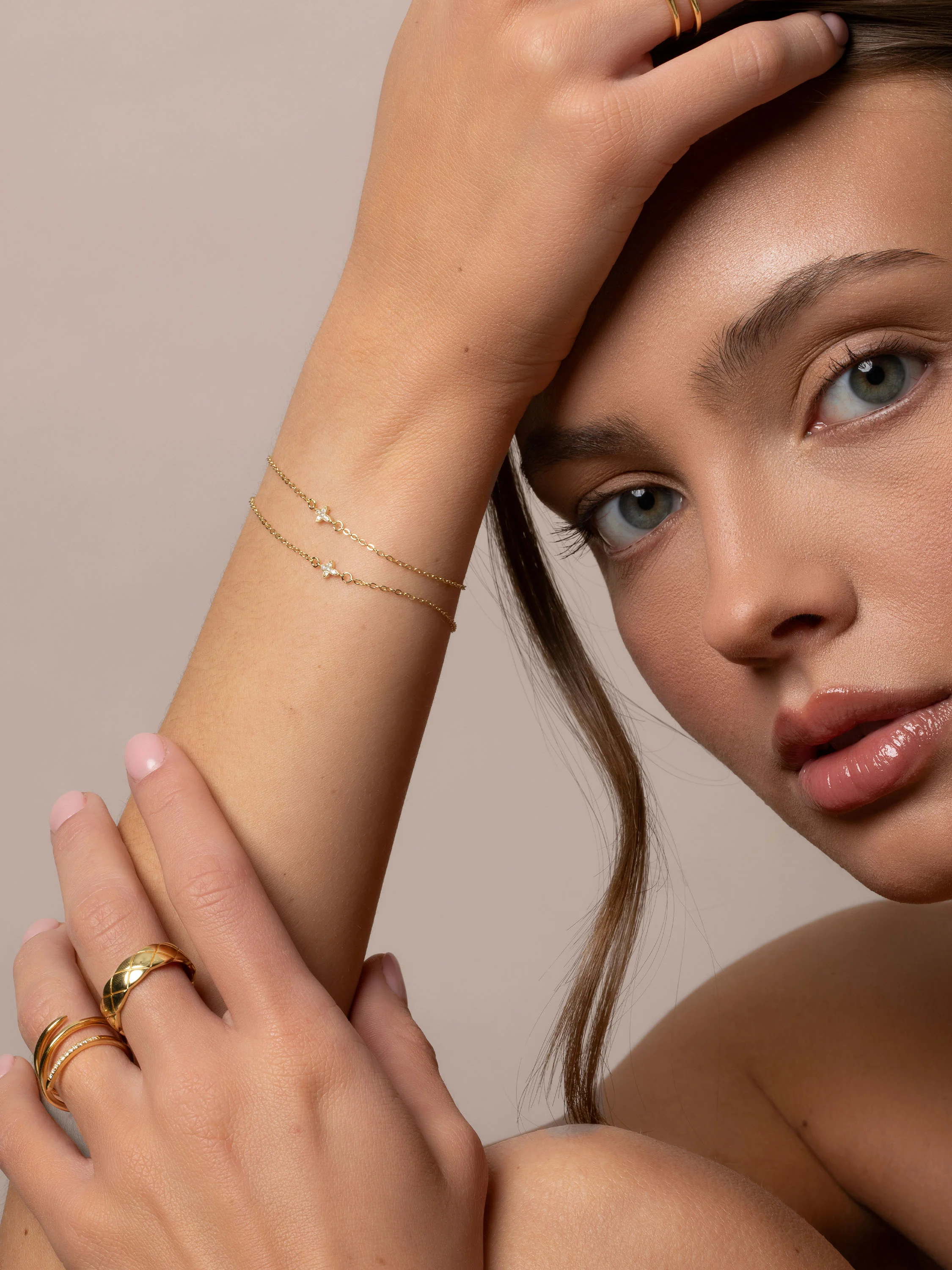 Vermeil Flirty Chain Bracelet - Image 4