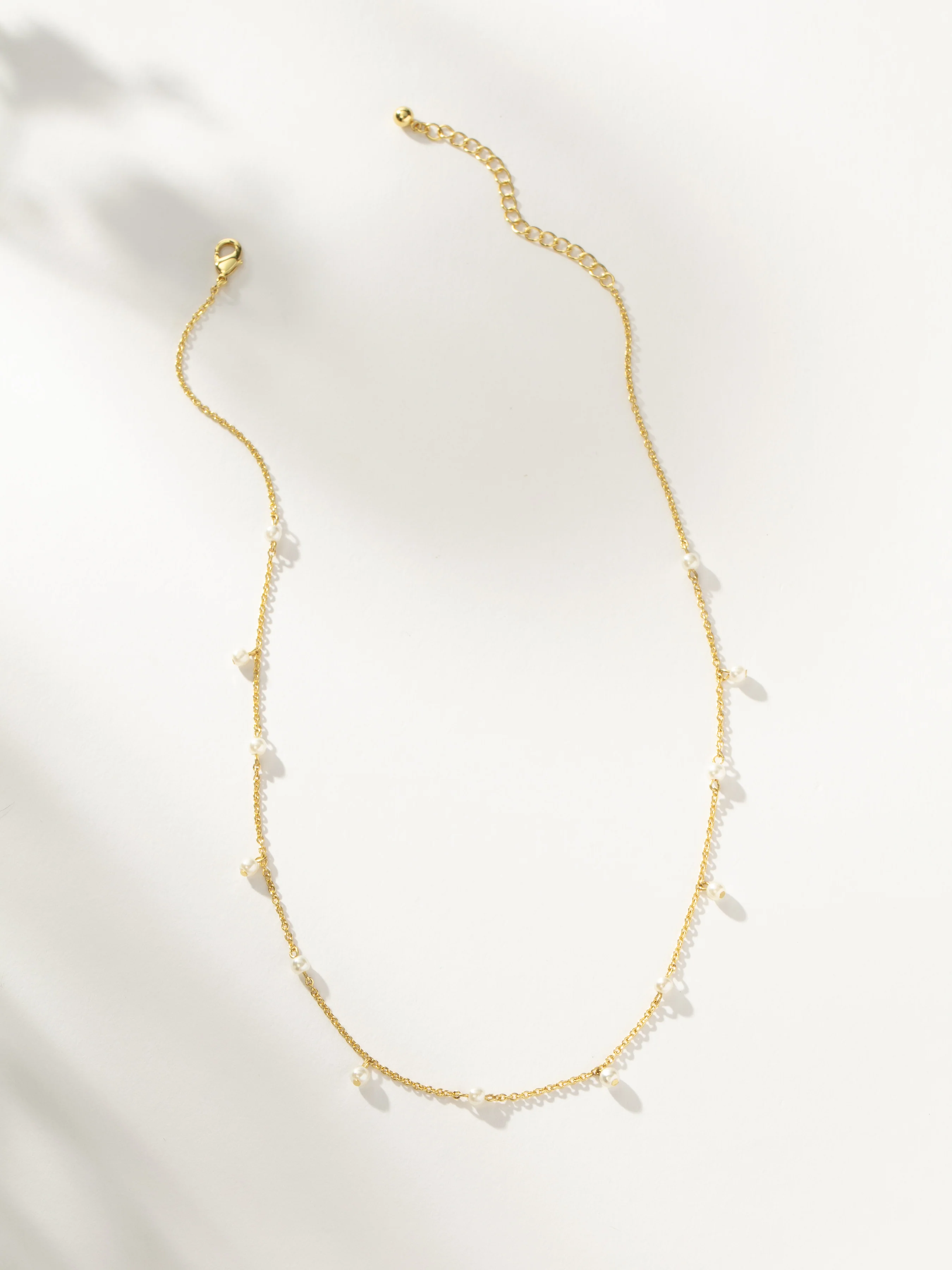 Flirty Pearl Necklace - Image 3