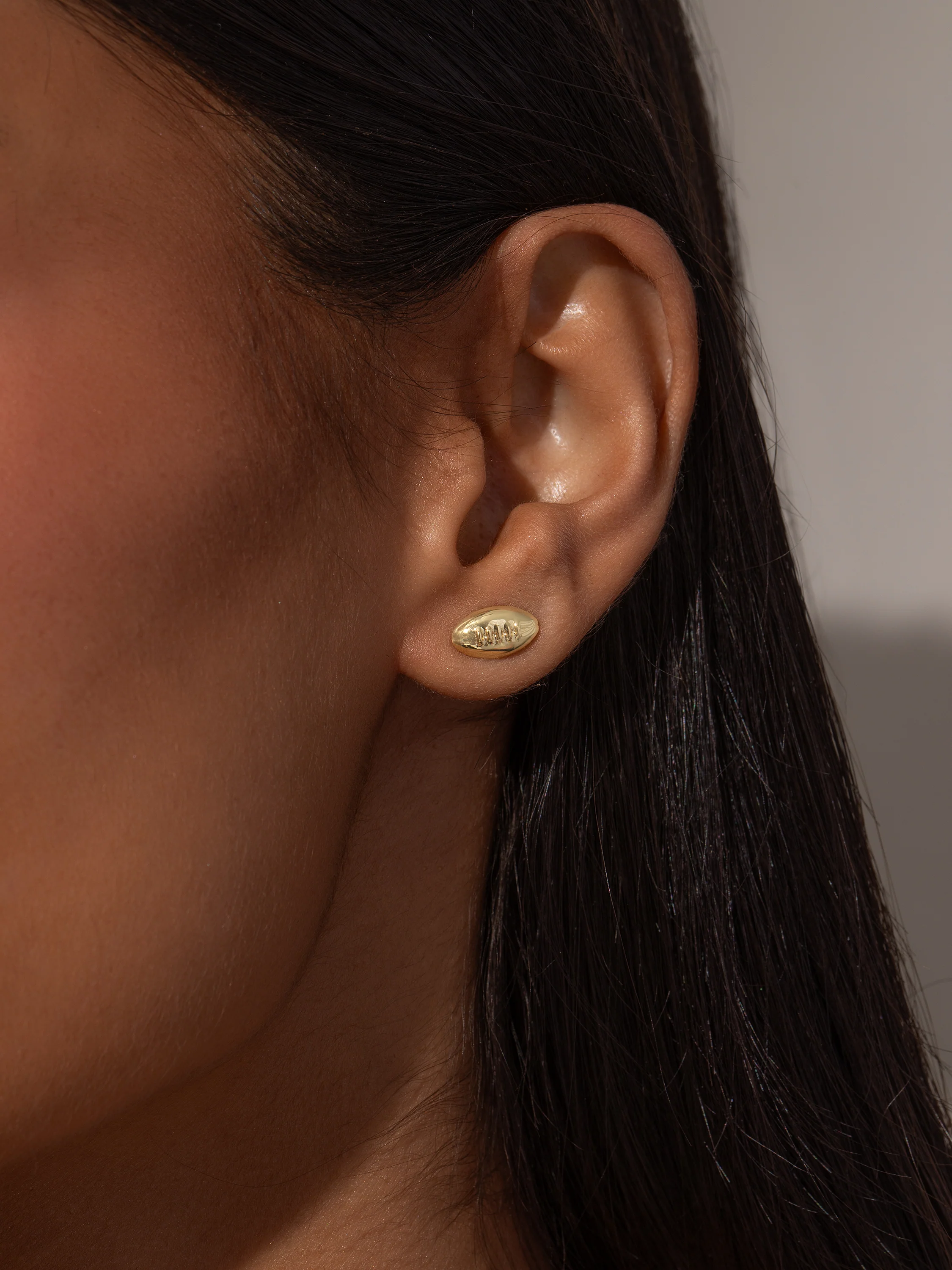 Football Stud Earrings - Image 2