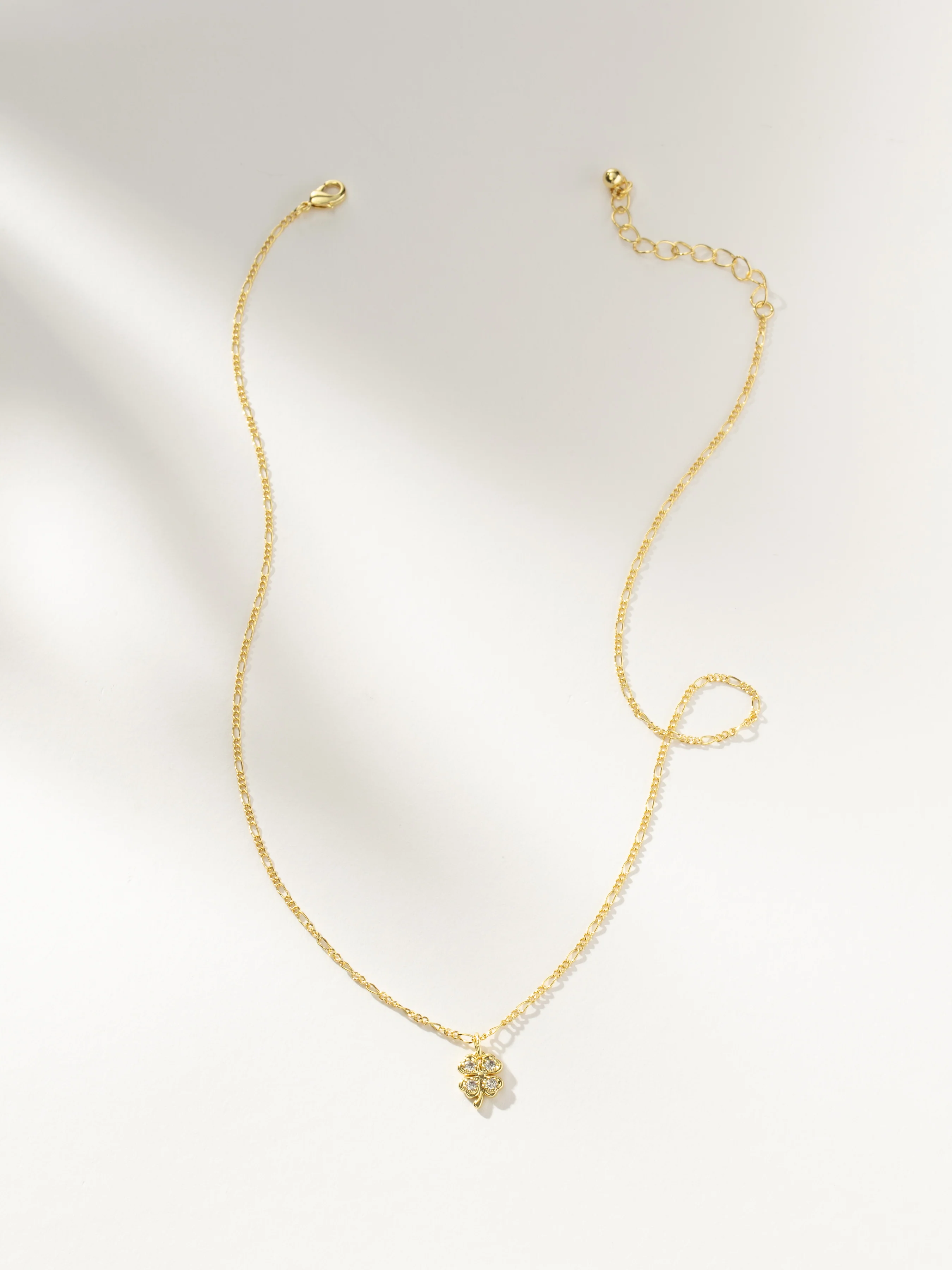 Four Leaf Clover Necklace - Image 4